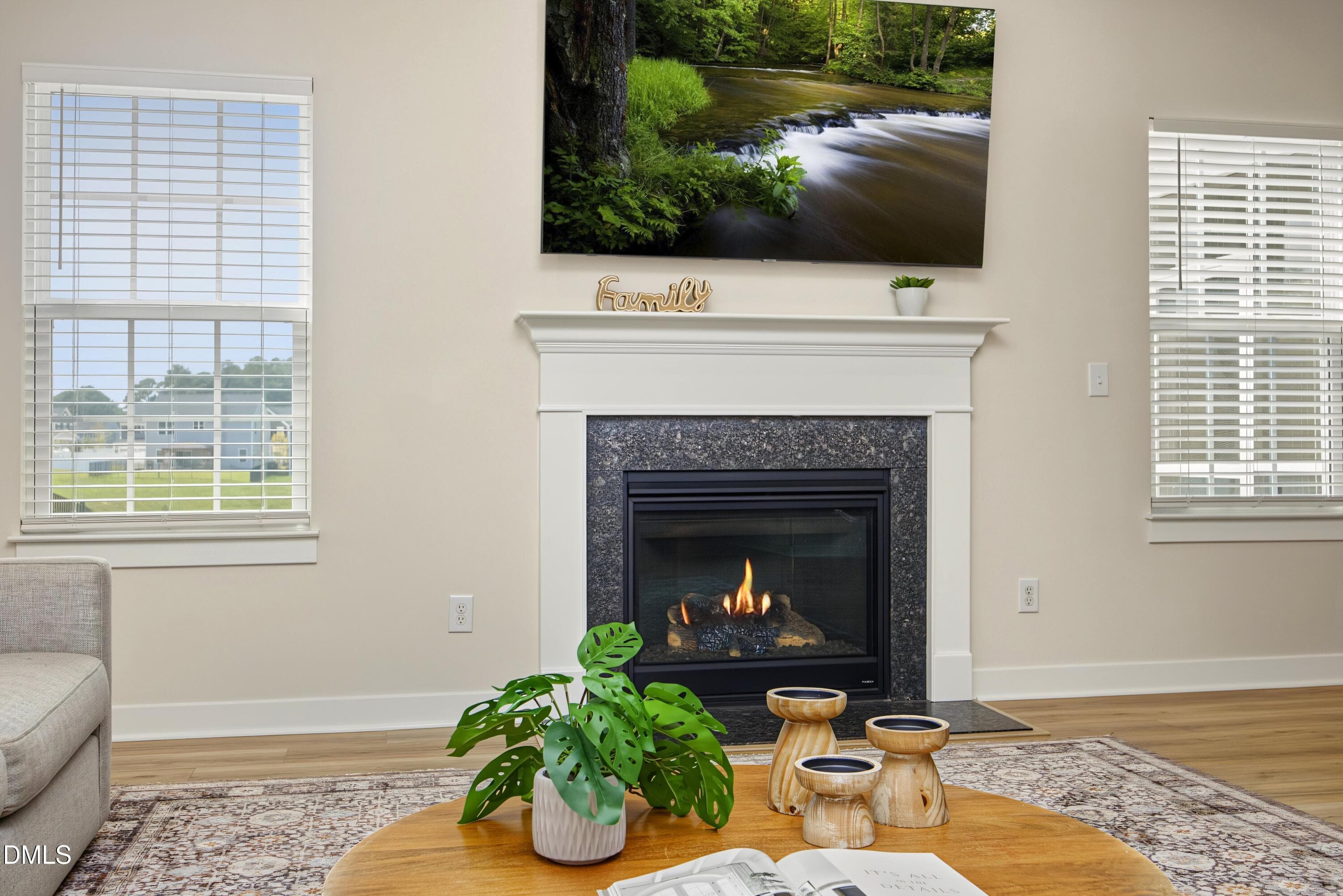 10Fireplace - 1056 Chevy Park Landing, Wendell, NC 27591, Wendell