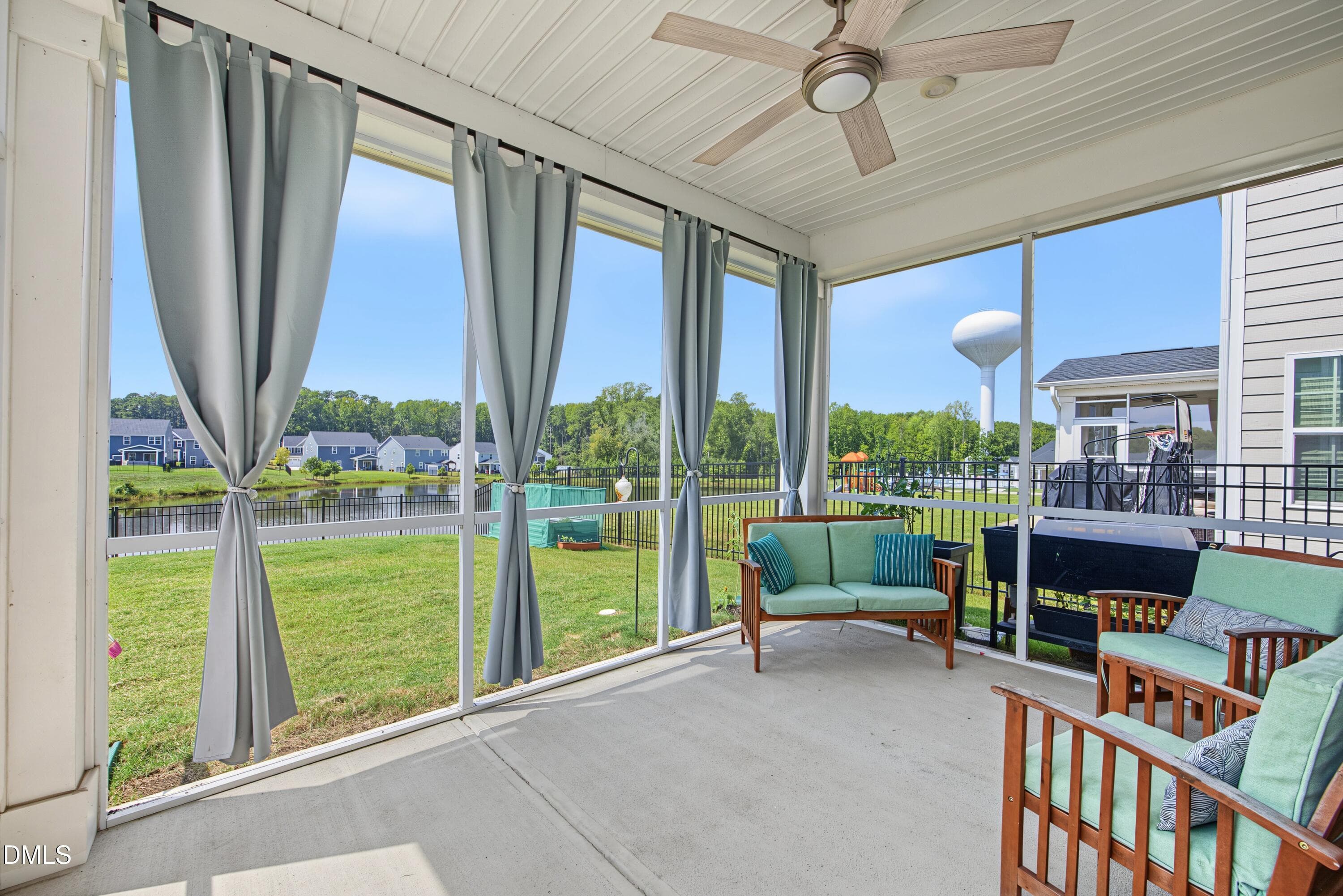 32ScreenedPorch - 1056 Chevy Park Landing, Wendell, NC 27591, Wendell