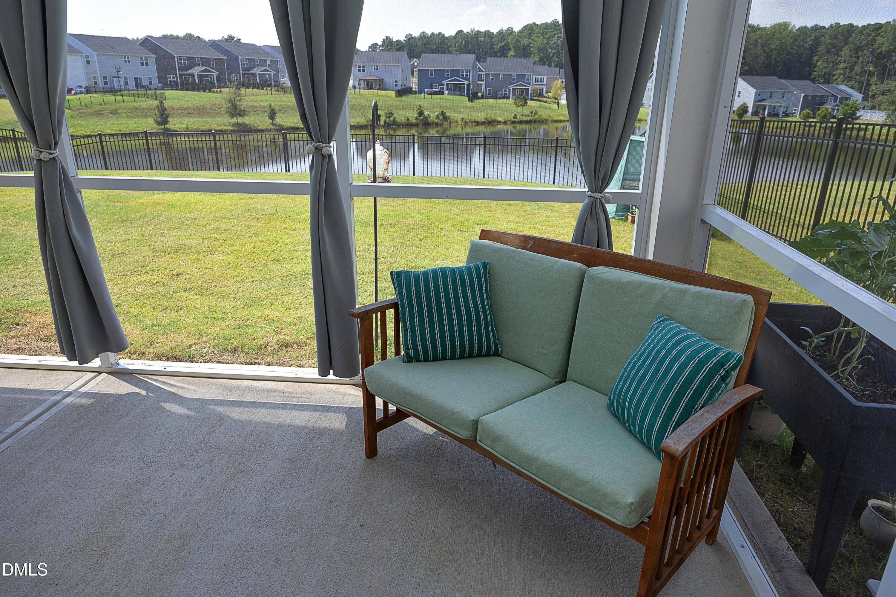 32ScreenedPorchDetail - 1056 Chevy Park Landing, Wendell, NC 27591, Wendell