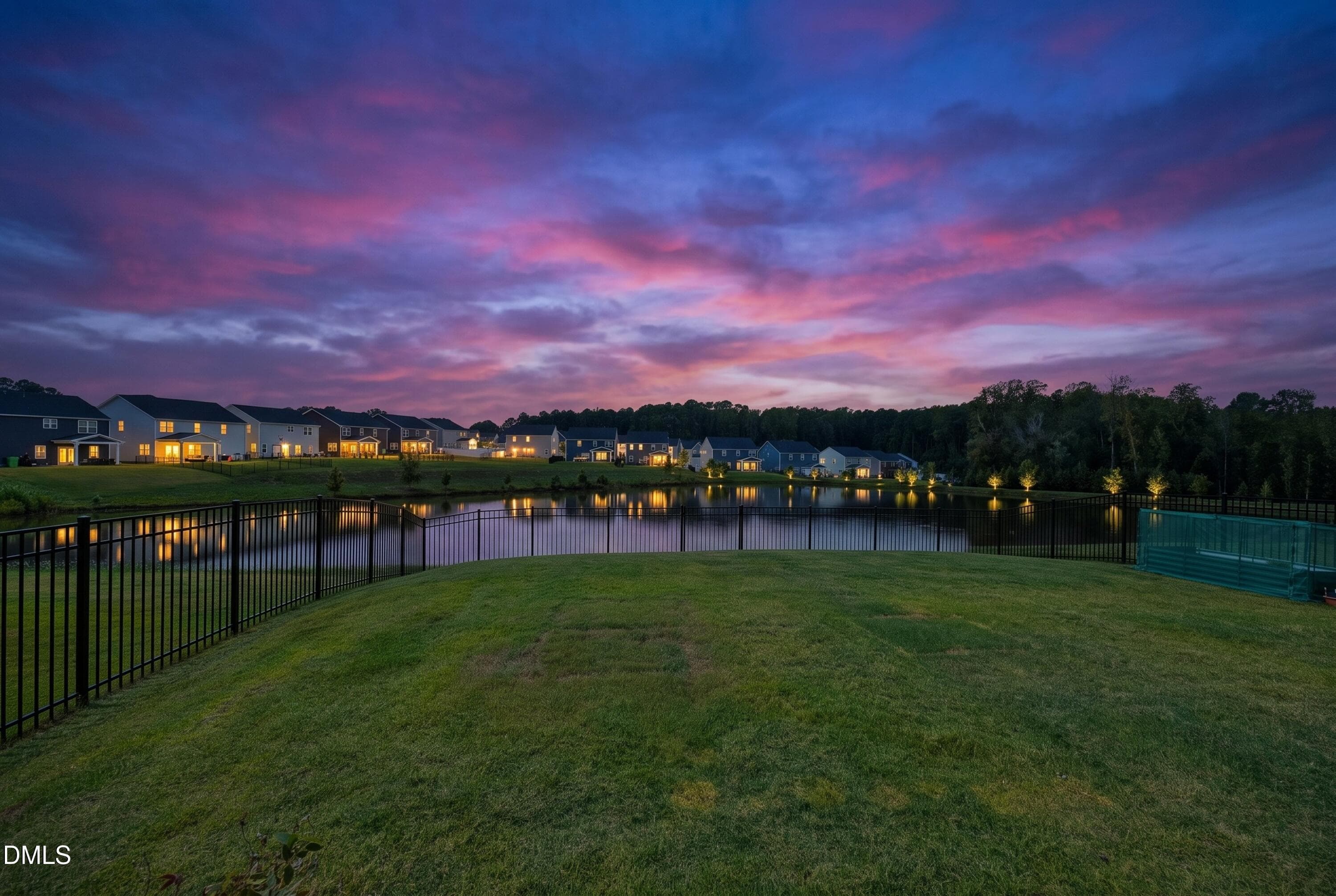 35Back_Twilight - 1056 Chevy Park Landing, Wendell, NC 27591, Wendell