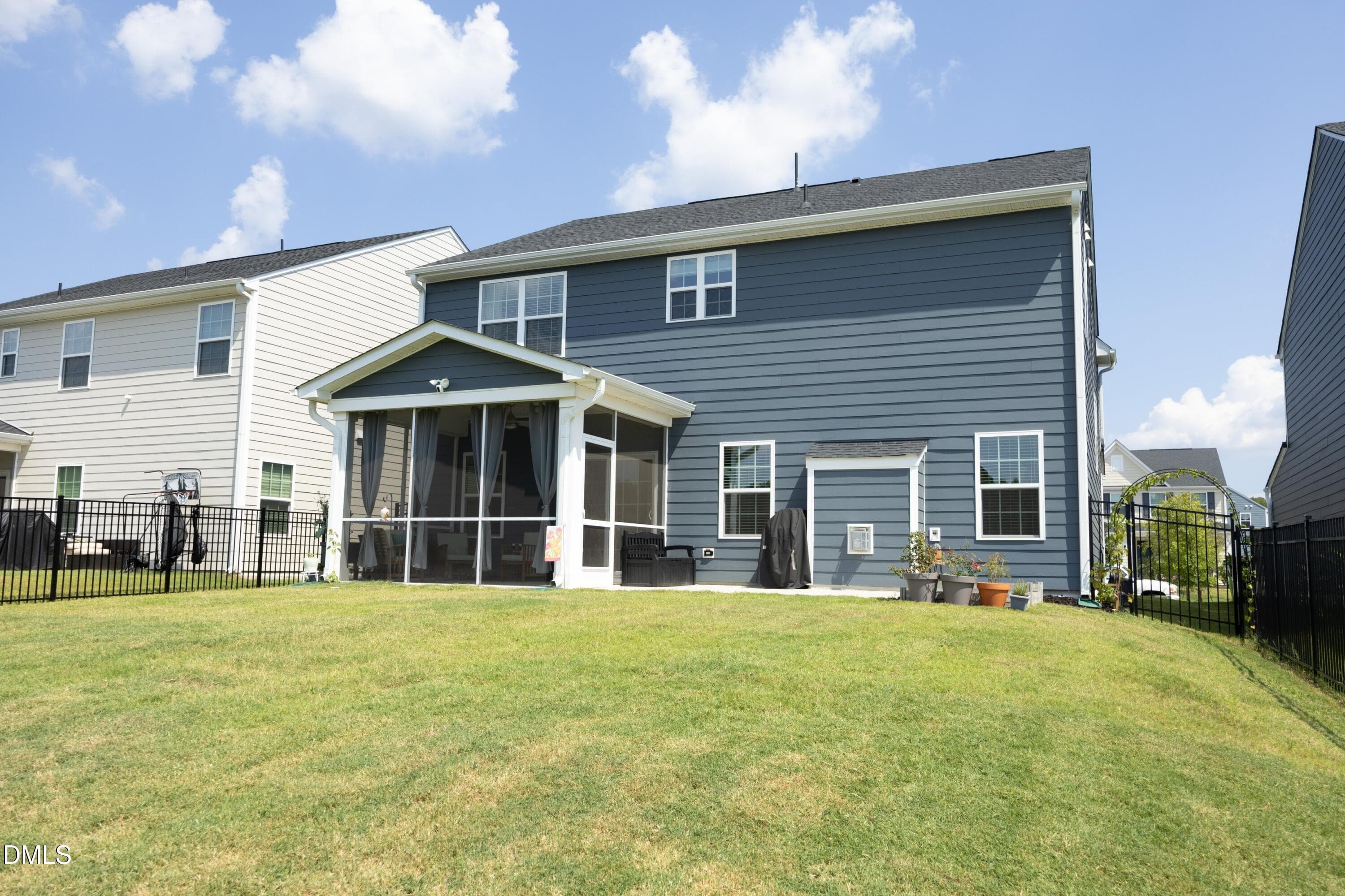 39BackExterior - 1056 Chevy Park Landing, Wendell, NC 27591, Wendell