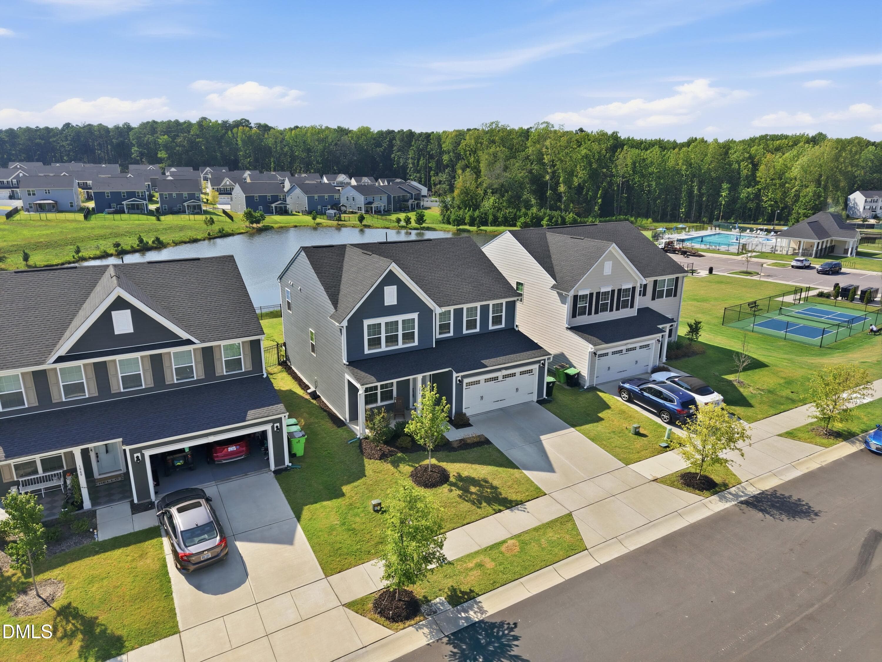 Aerial1 - 1056 Chevy Park Landing, Wendell, NC 27591, Wendell