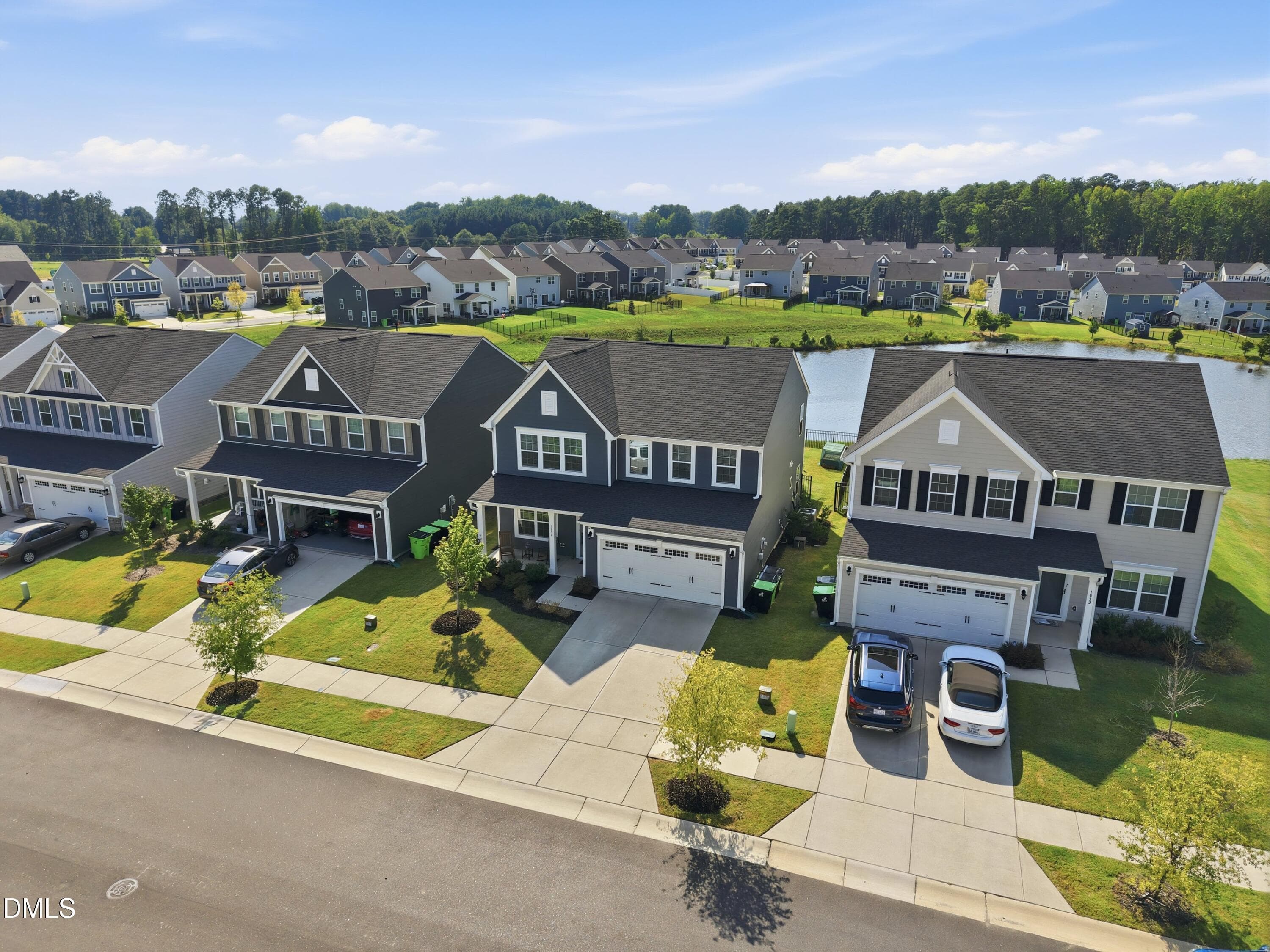 Aerial2 - 1056 Chevy Park Landing, Wendell, NC 27591, Wendell