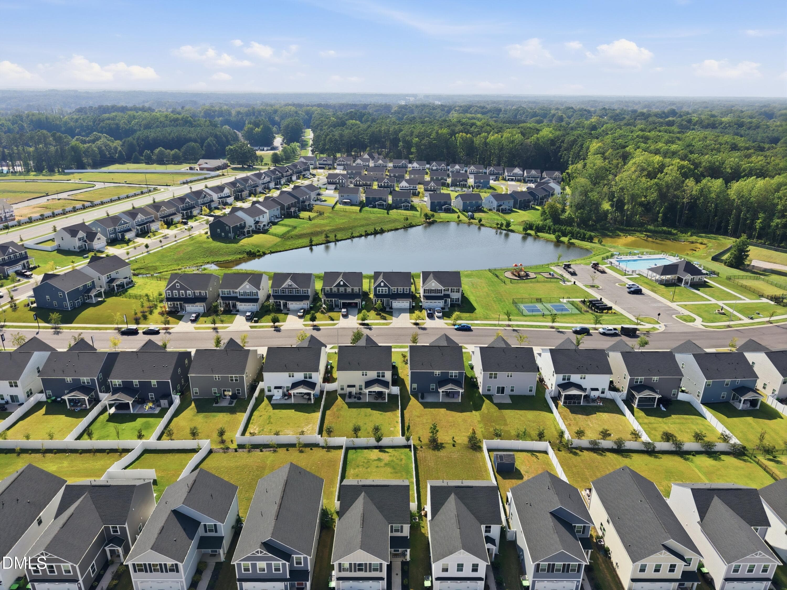 Aerial11 - 1056 Chevy Park Landing, Wendell, NC 27591, Wendell