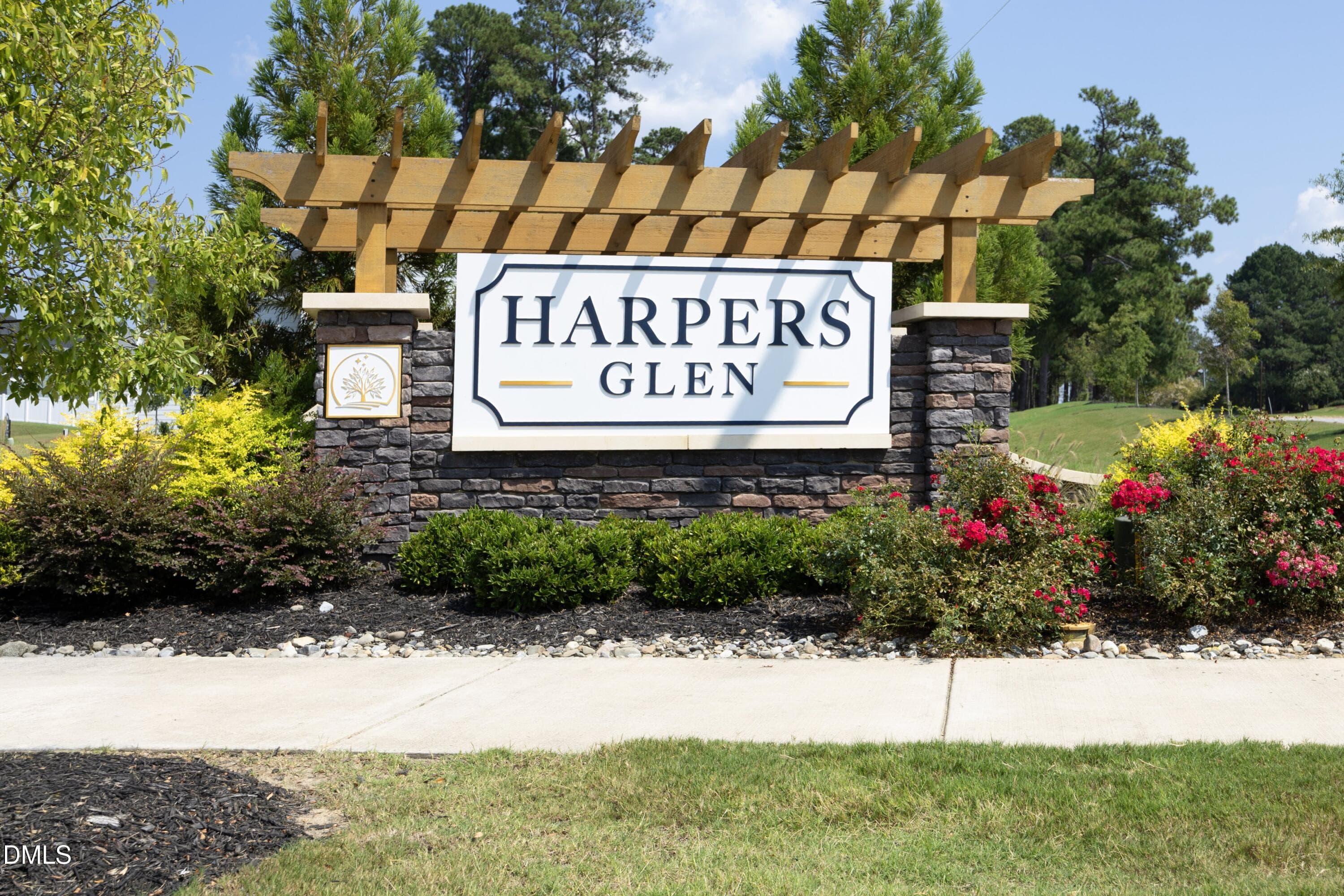 HarpersGlenEntrance - 1056 Chevy Park Landing, Wendell, NC 27591, Wendell