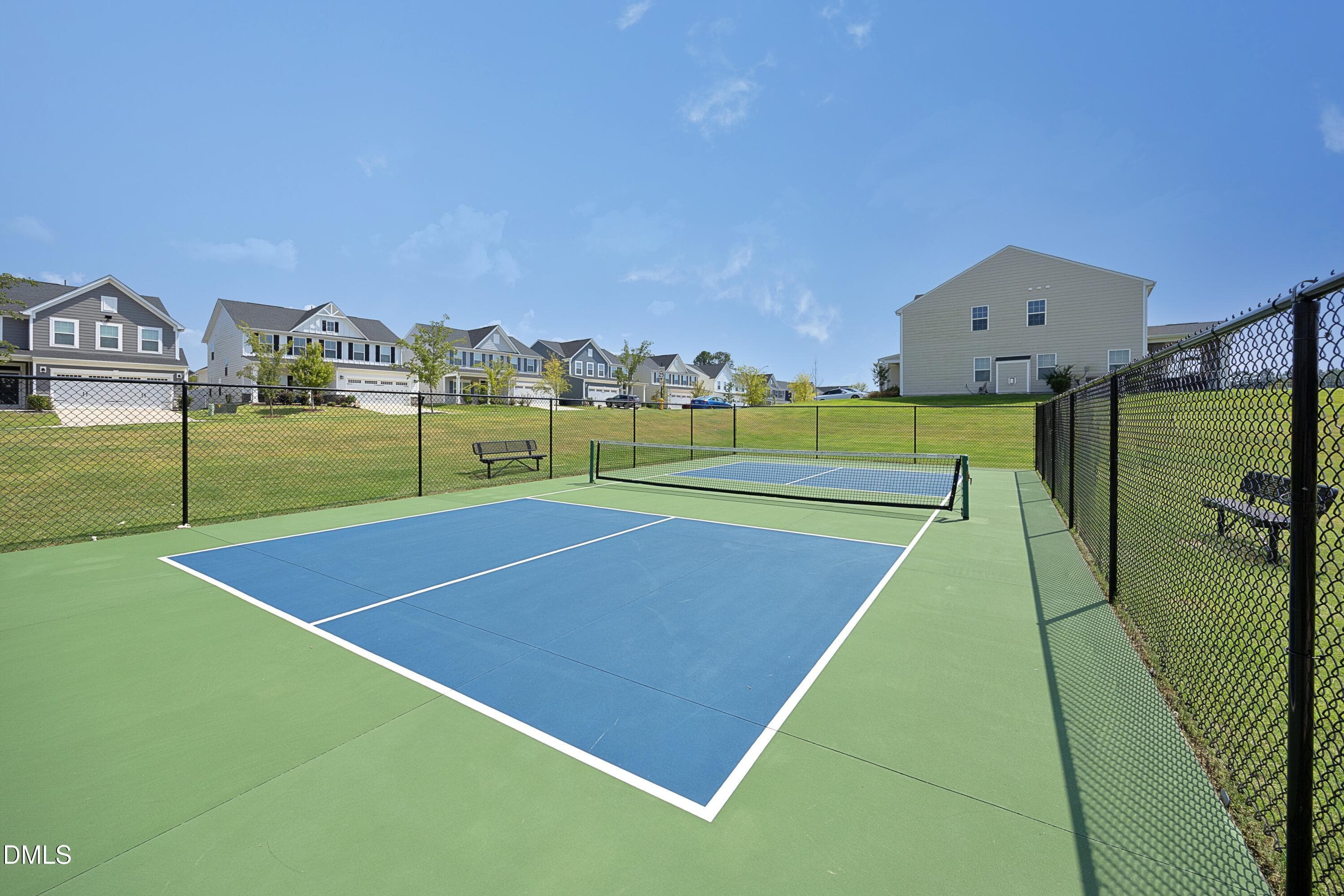 HarpersGlenPickleBallCourt - 1056 Chevy Park Landing, Wendell, NC 27591, Wendell