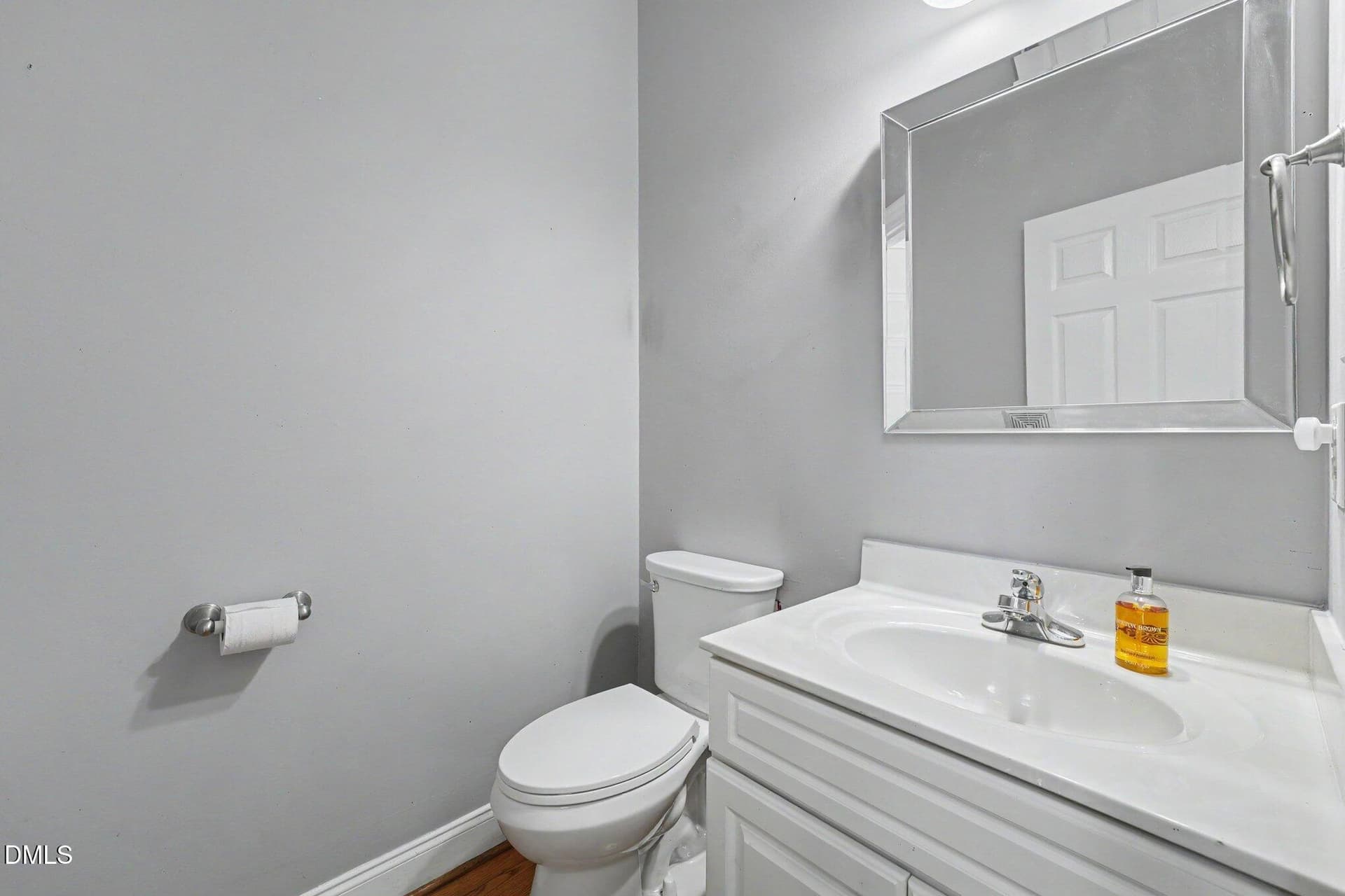 Foyer half bath - 5312 Serather Court, Garner, NC 27529