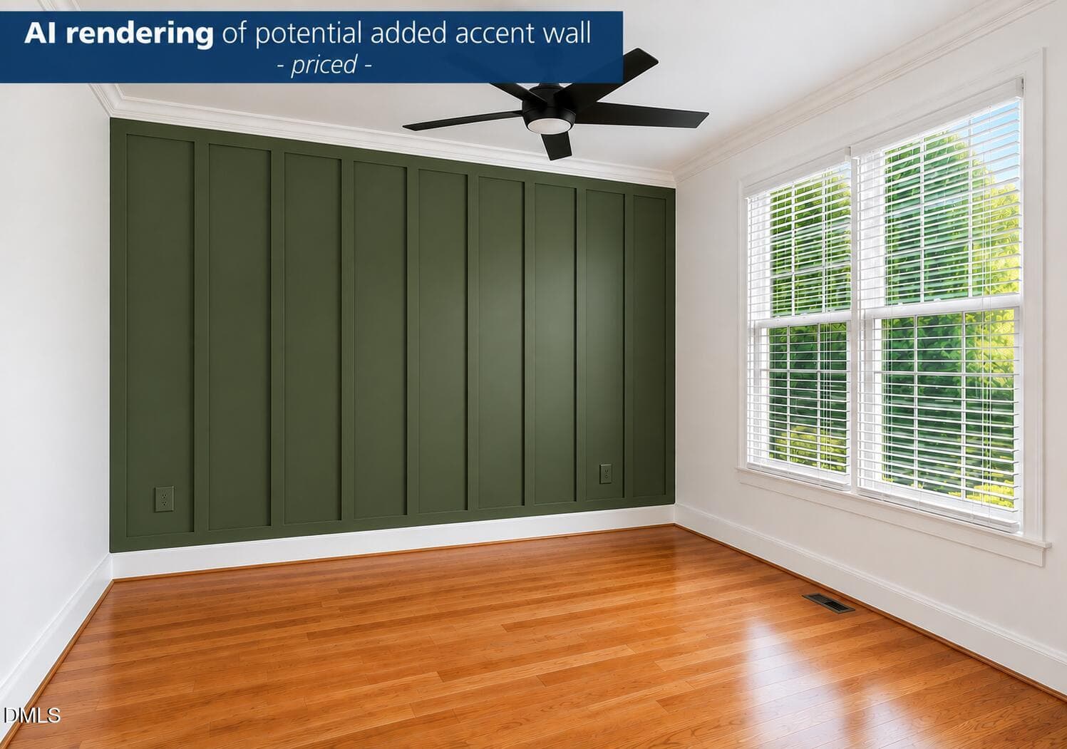 Accent wall - 405 Chanticlair Drive, Apex, NC 27502, Apex