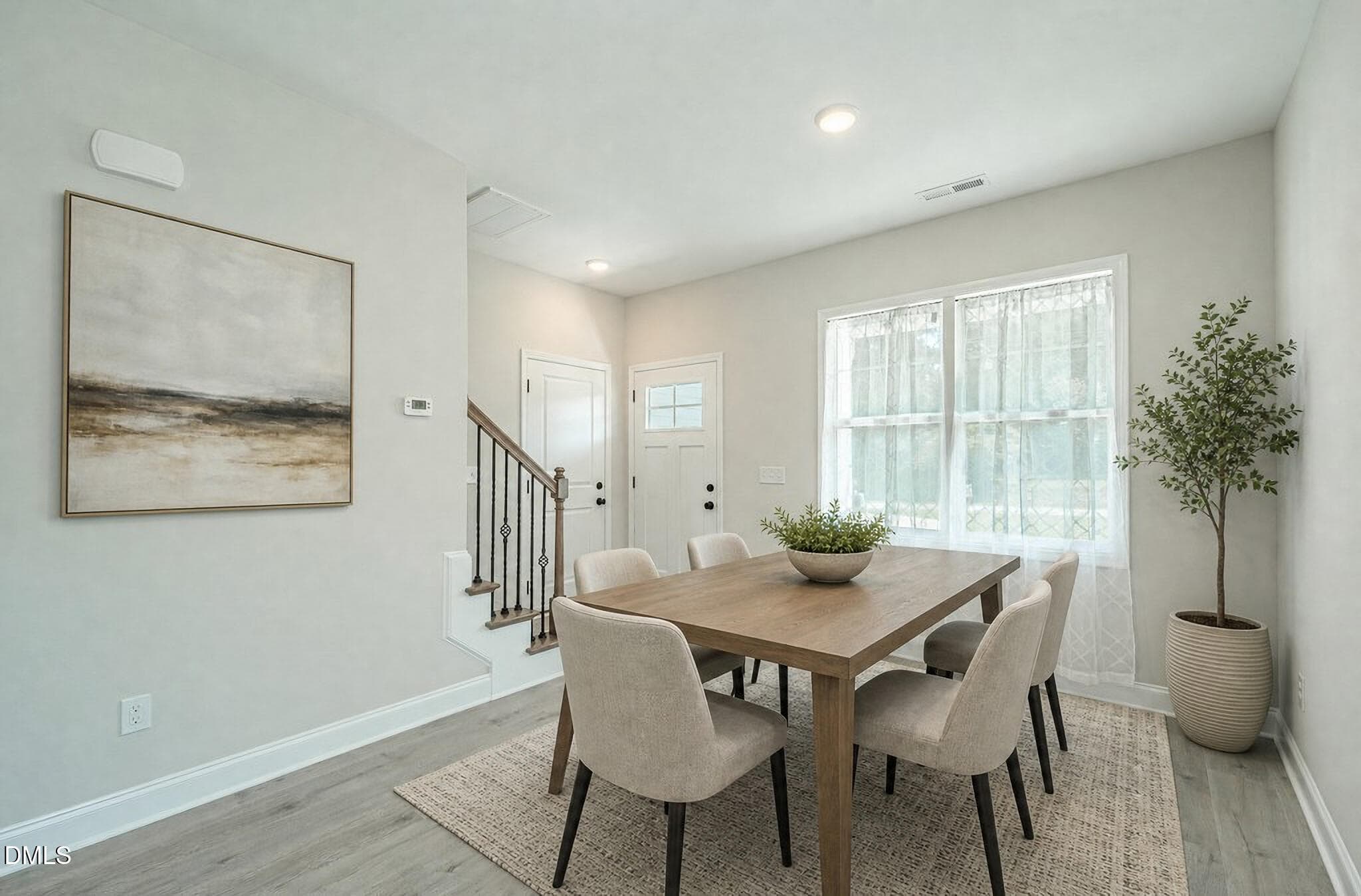 4198 Darroch Road Virtual Staging_Dining - 4198 Darroch Road, Lillington, NC 27546