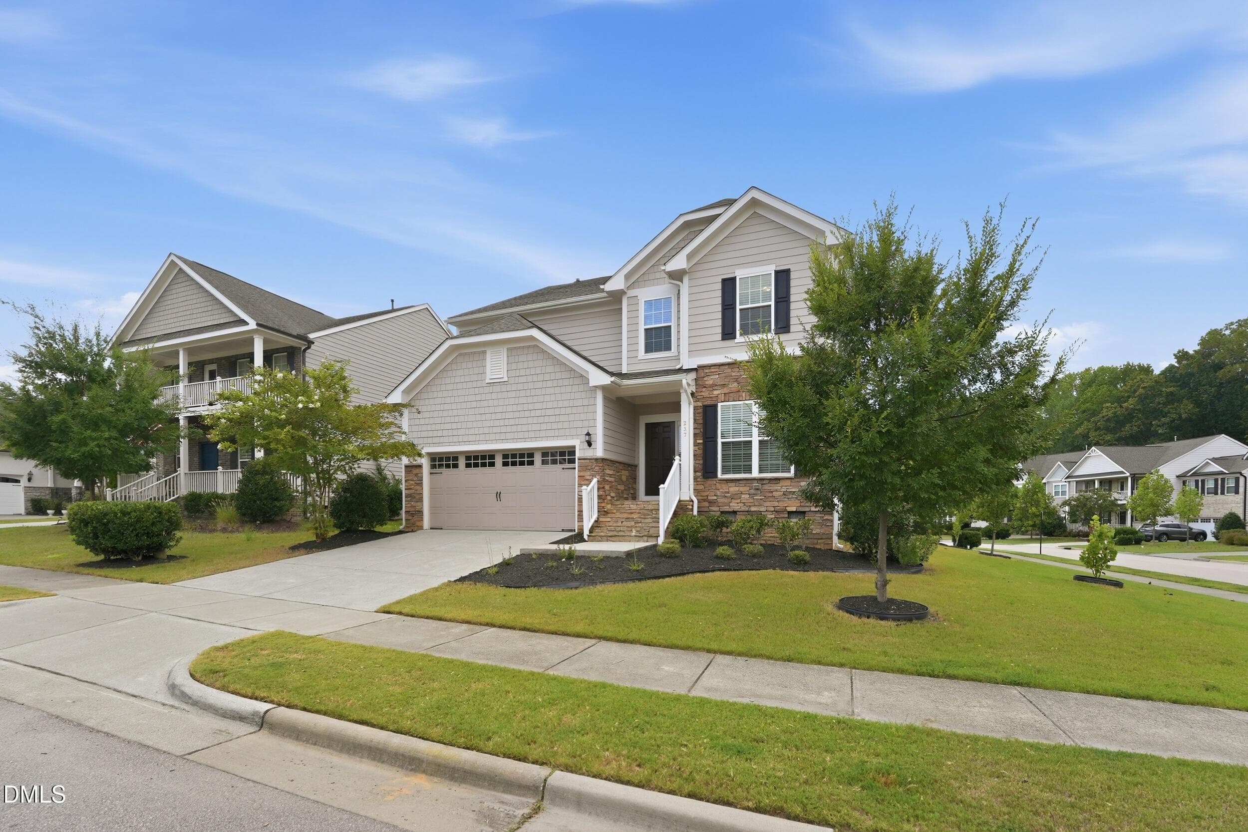 1 - Front Ext - 237 Oakmere - 237 Oakmere Drive, Cary, NC 27513, Cary