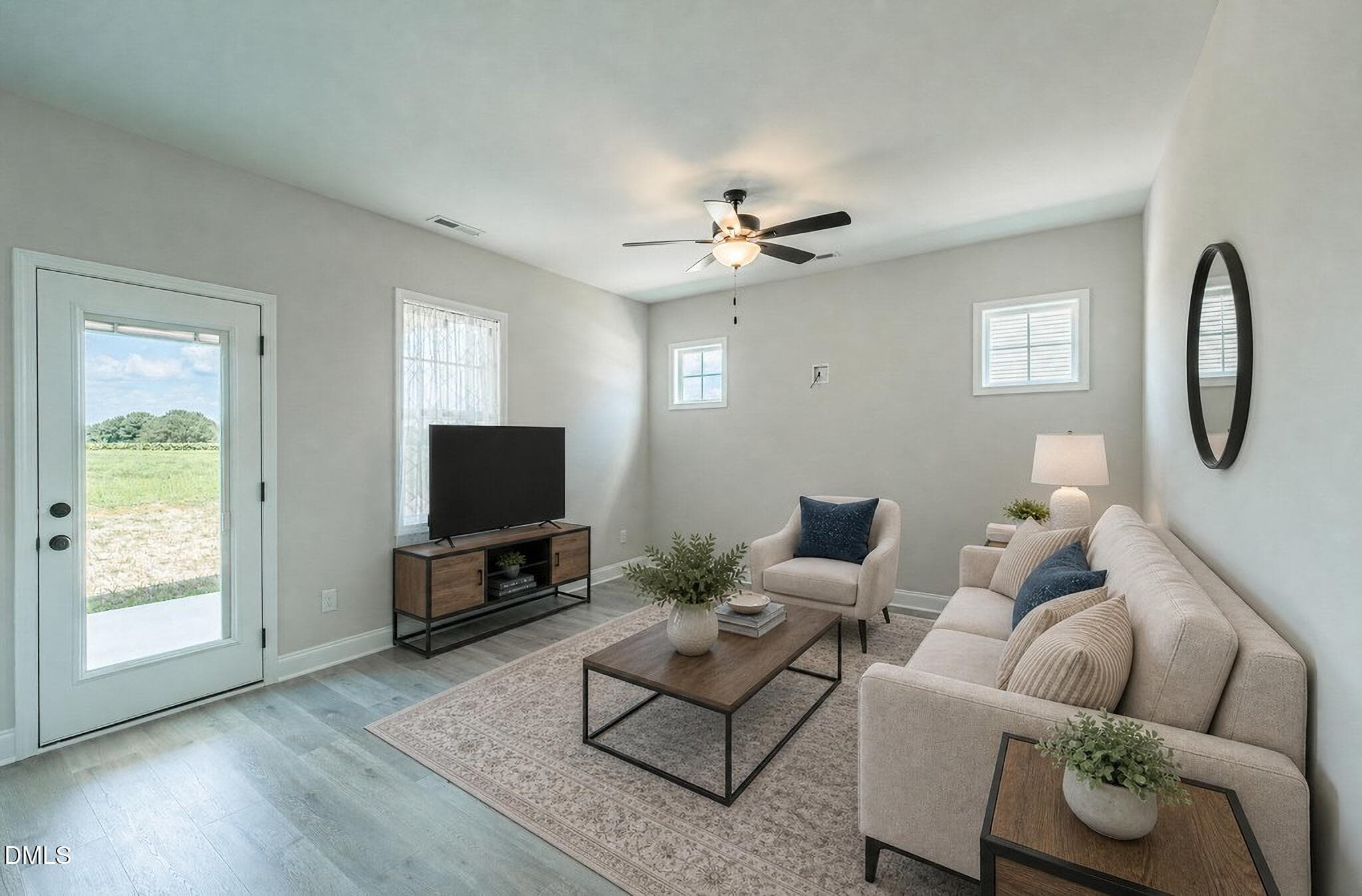 4198 Darroch Road Virtual Staging_Living - 4198 Darroch Road, Lillington, NC 27546