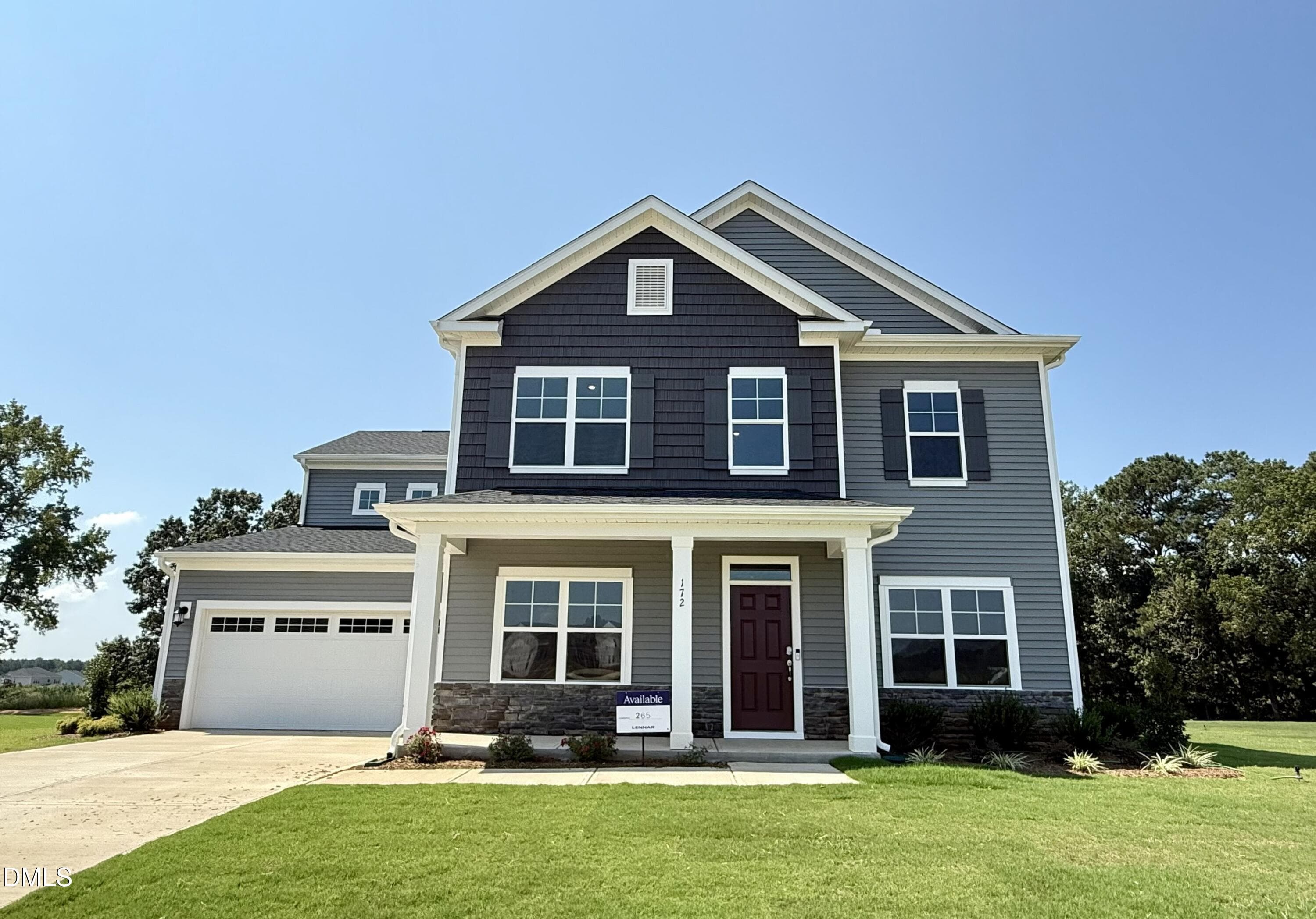 Hastings C - 172 Fairbanks Avenue, Garner, NC 27529, Garner