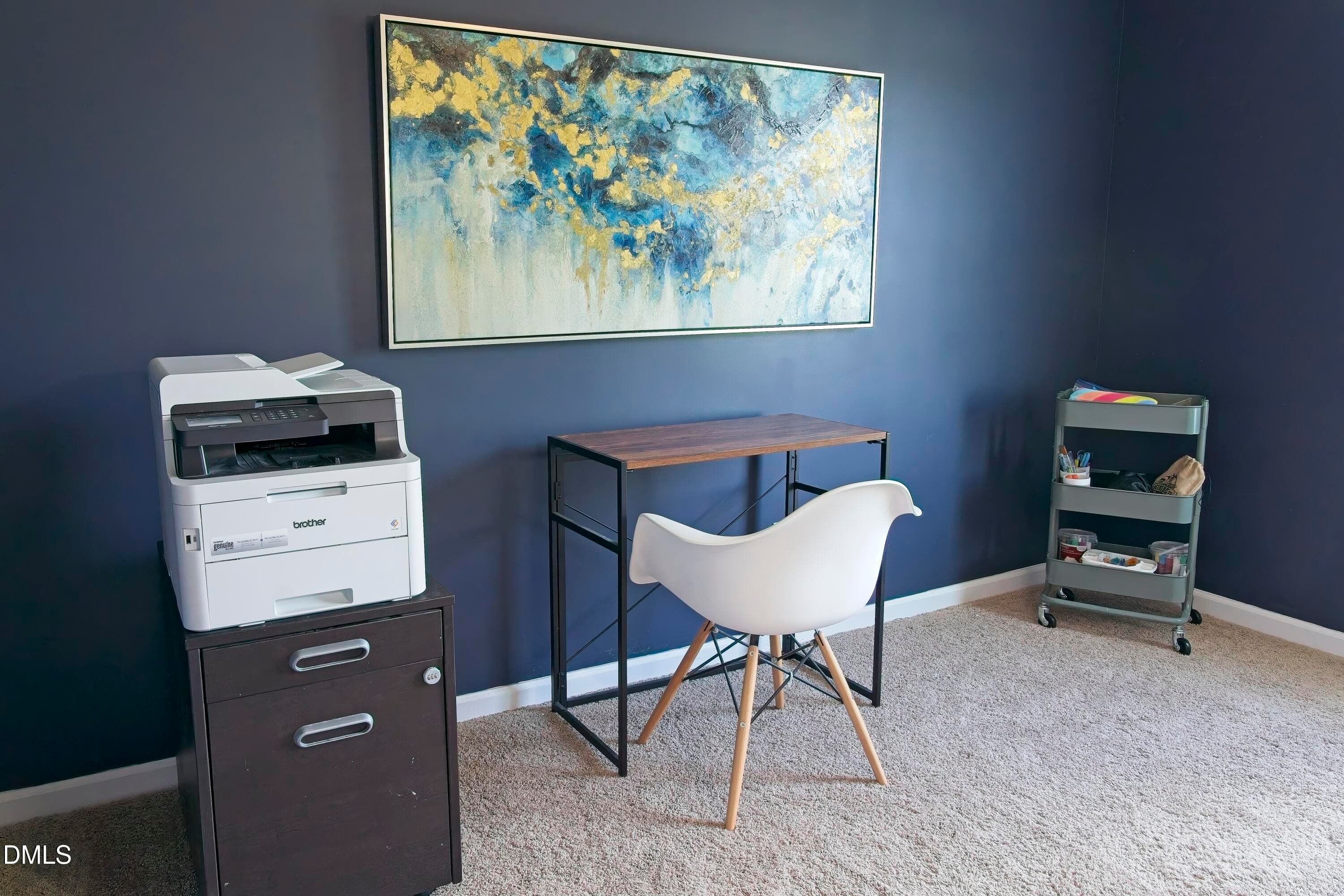 201KingOak_15a_Upstairs_Office2 - 201 King Oak Street, Holly Springs, NC 27540, Holly Springs