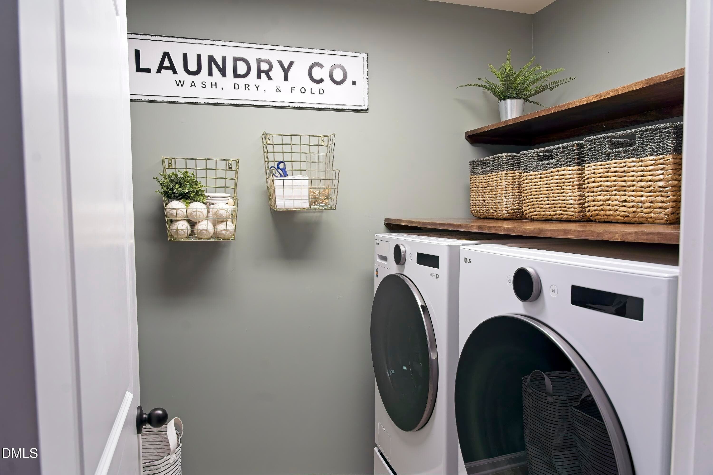 201KingOak_16_Laundry - 201 King Oak Street, Holly Springs, NC 27540, Holly Springs