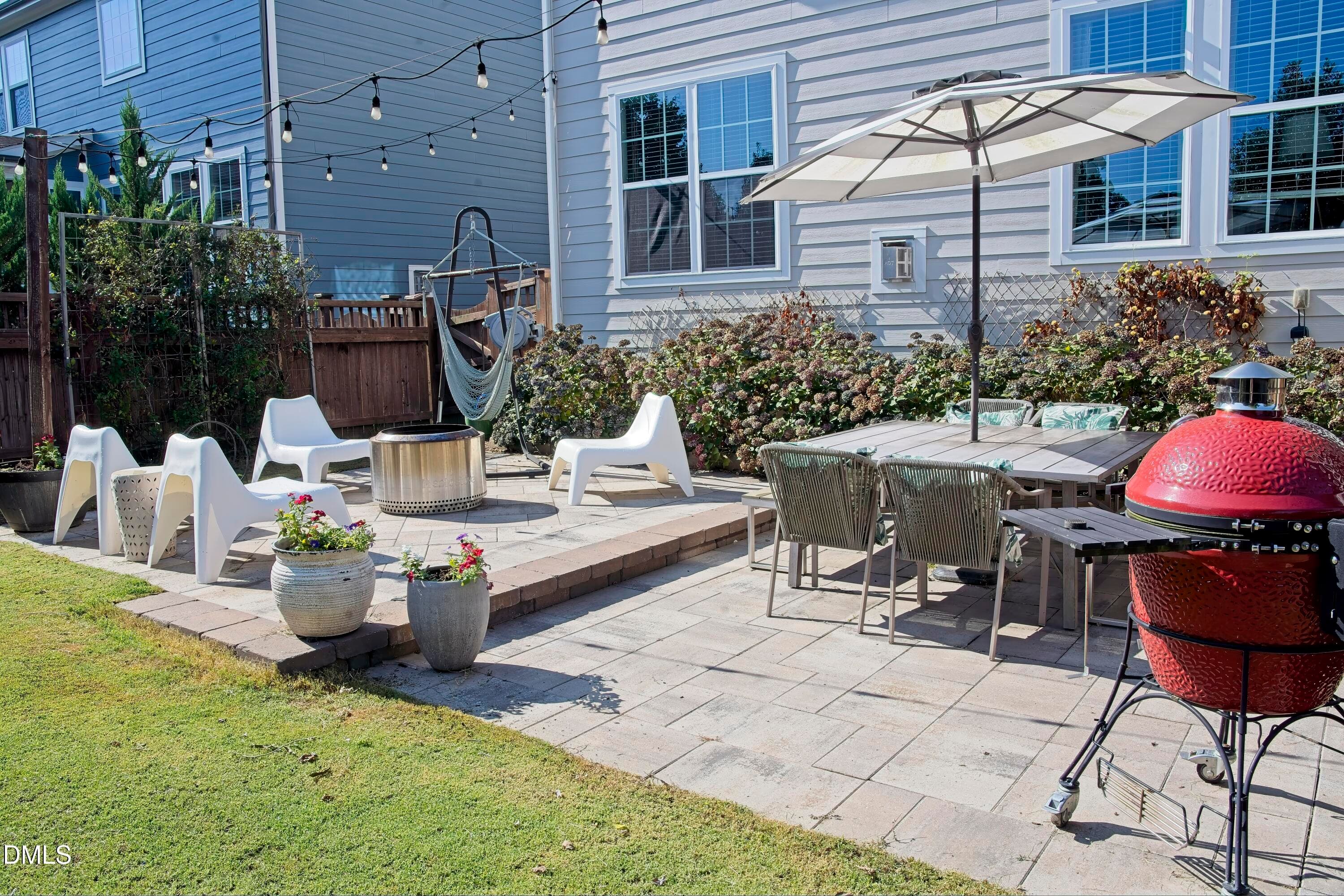 201KingOak_16a_Back_Patio - 201 King Oak Street, Holly Springs, NC 27540, Holly Springs