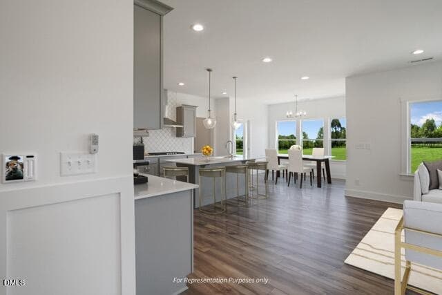 Selma Virtually Furnished with messy and - 119 Sunset Ridge Drive, Fuquay Varina, NC 27526