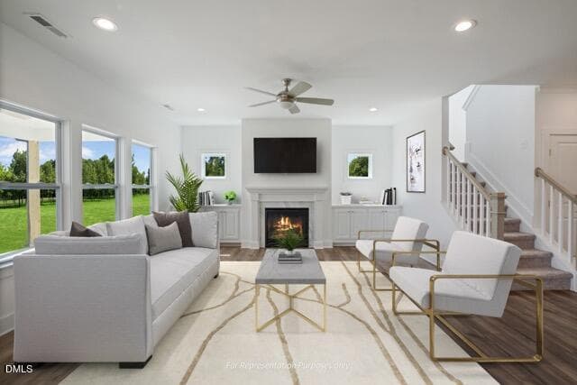 Selma Virtually Furnished with messy and - 119 Sunset Ridge Drive, Fuquay Varina, NC 27526, Fuquay Varina