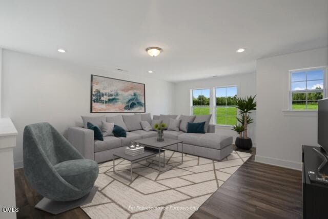 Selma Virtually Furnished with messy and - 119 Sunset Ridge Drive, Fuquay Varina, NC 27526