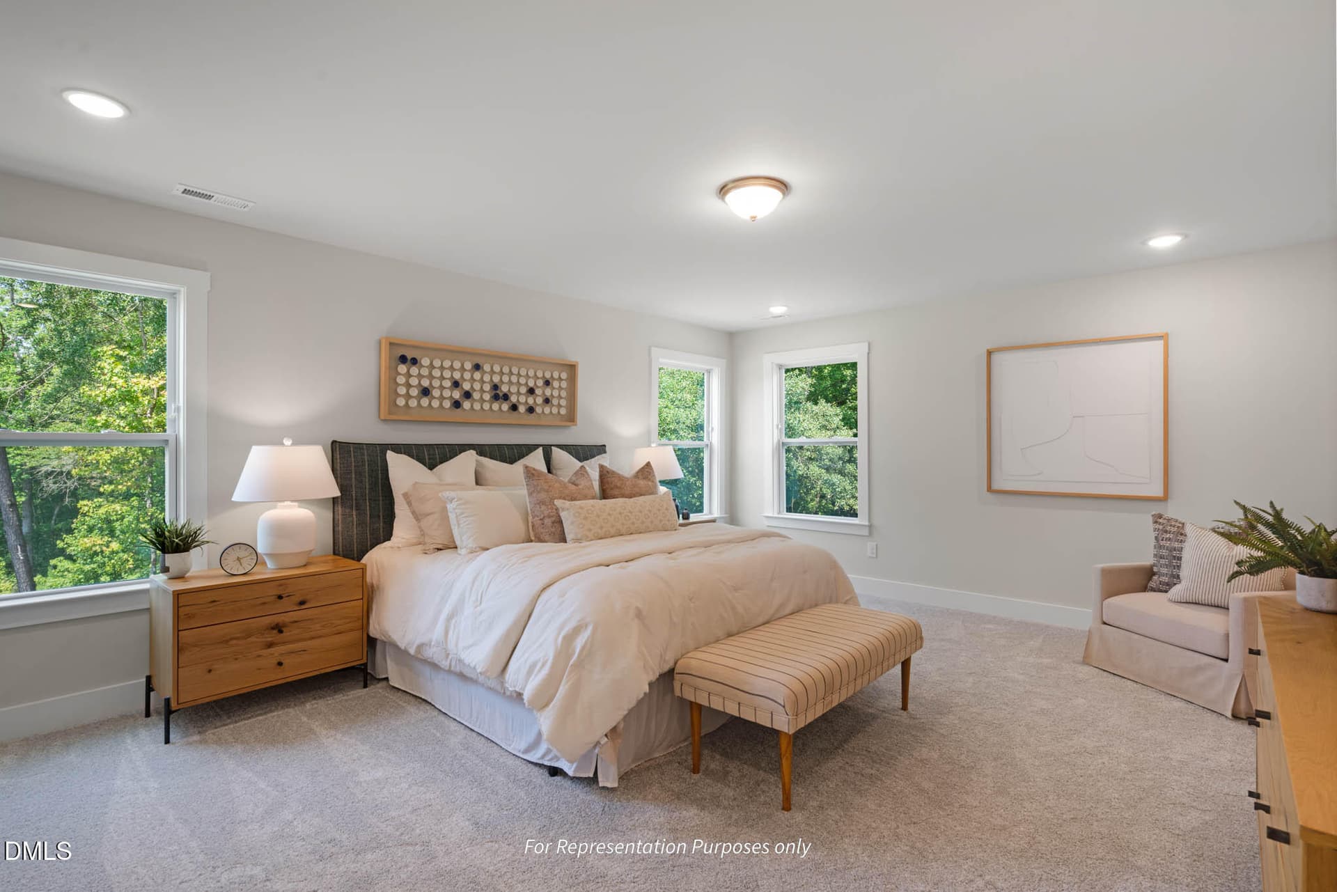 Apex Furnished w_ Messy and Cafe Bumpput - 97 Sunset Ridge Drive, Fuquay Varina, NC 27526