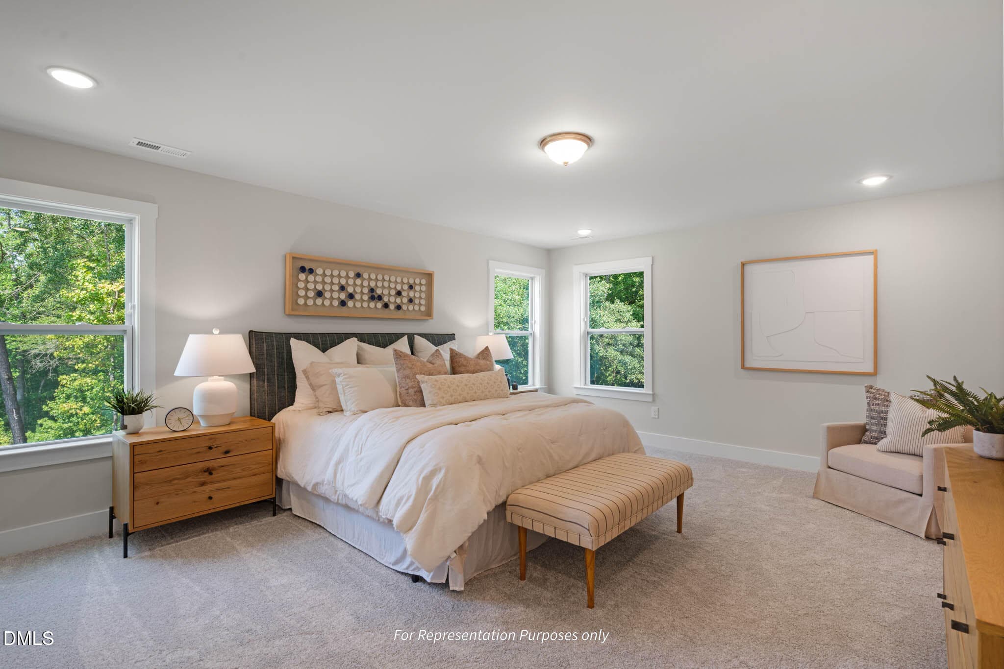 Apex Furnished w_ Messy and Cafe Bumpput - 97 Sunset Ridge Drive, Fuquay Varina, NC 27526, Fuquay Varina