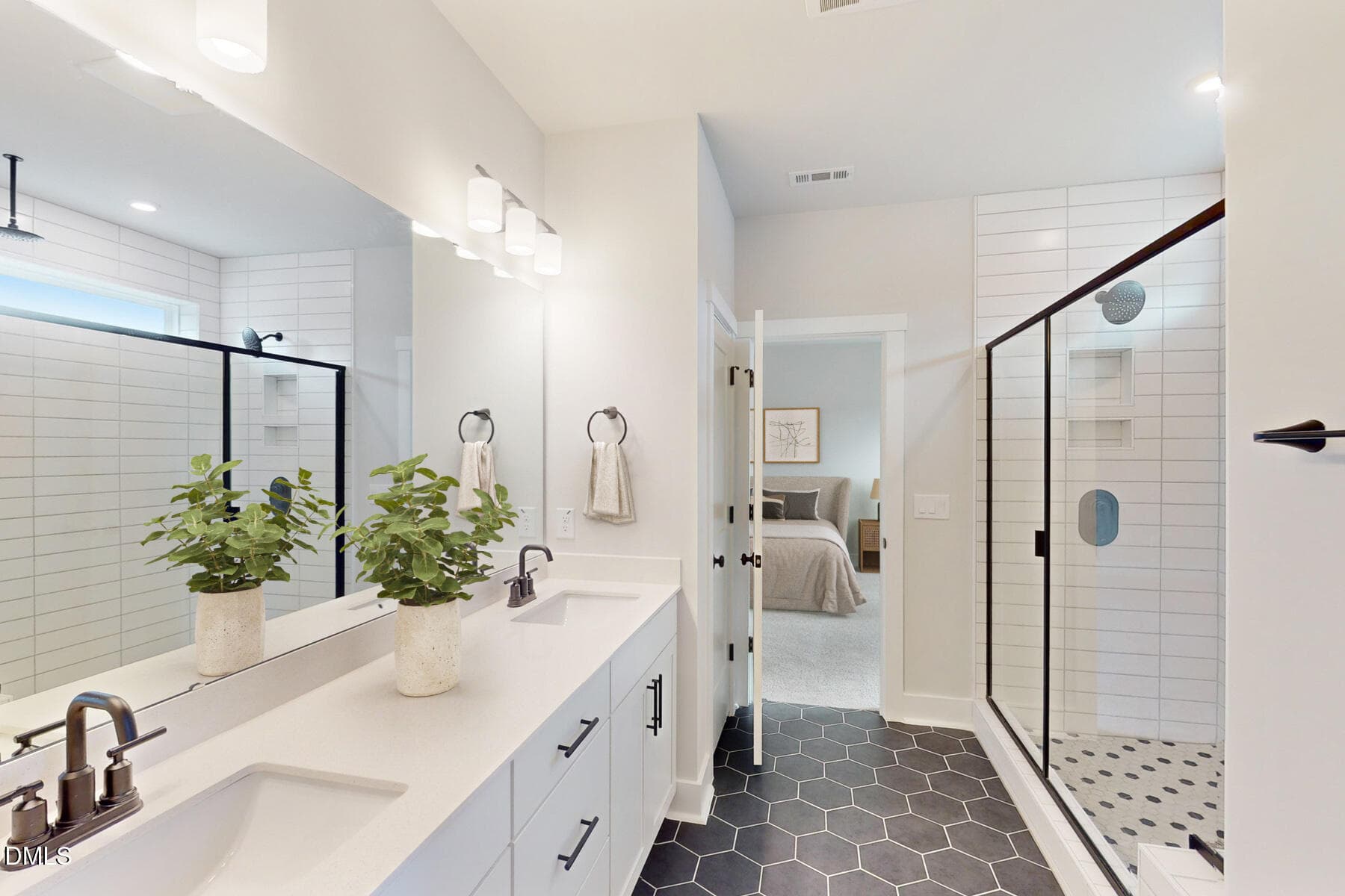 Elizabeth Primary Bath B - 624 Blackwood Court, Durham, NC 27705, Durham