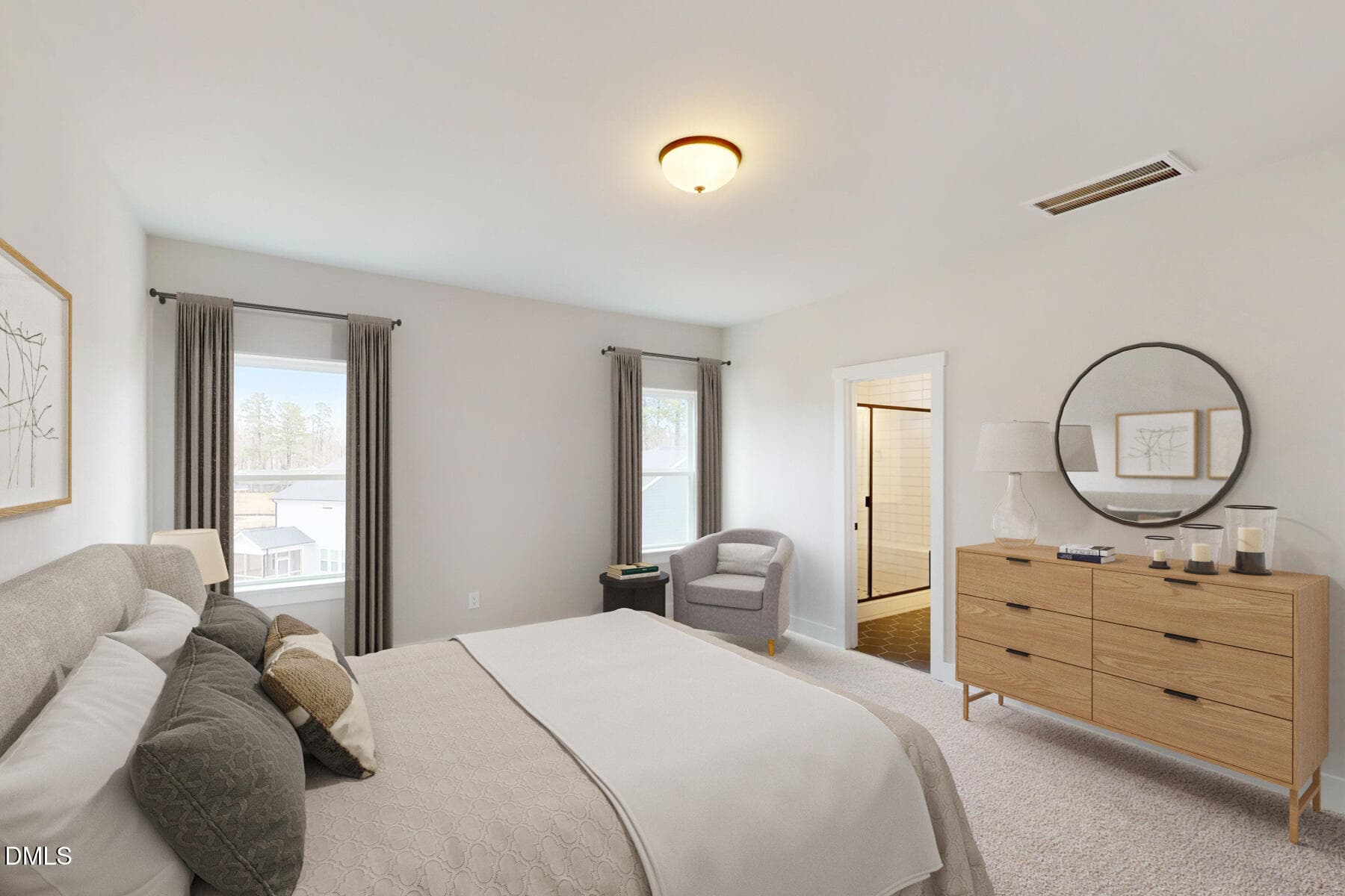 Elizabeth Primary Bedroom - 624 Blackwood Court, Durham, NC 27705, Durham