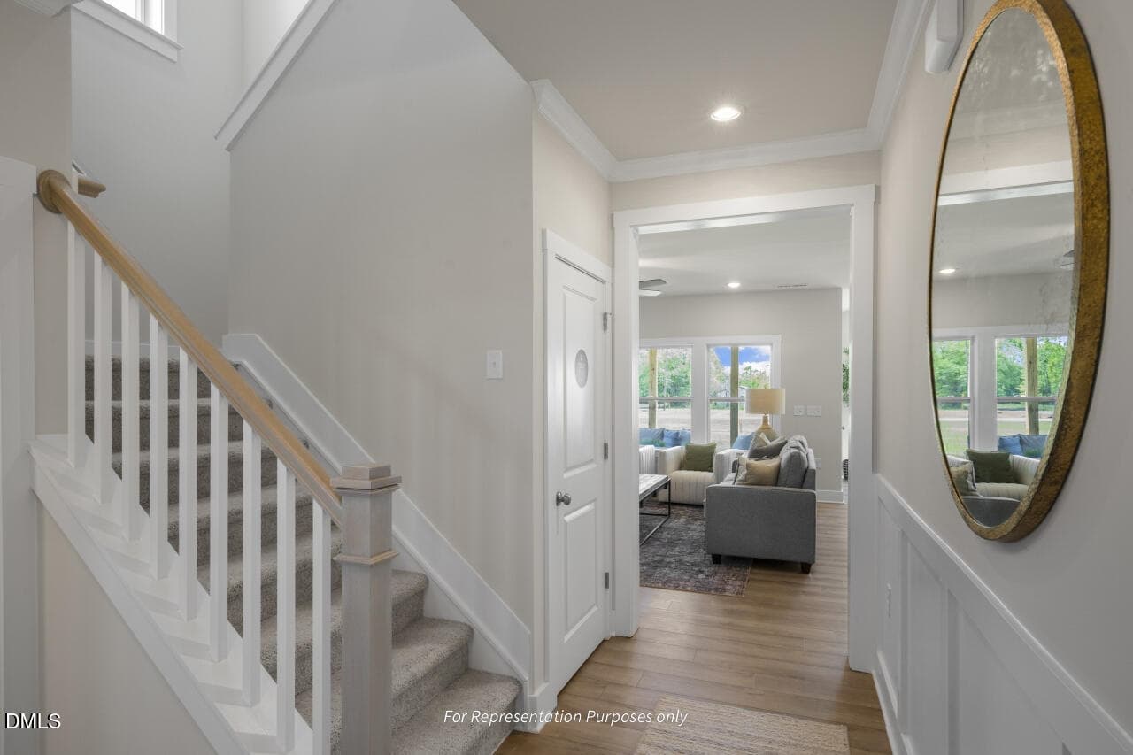 Holly Furnished with Messy and cafe bump - 55 Sunset Ridge Drive, Fuquay Varina, NC 27526, Fuquay Varina
