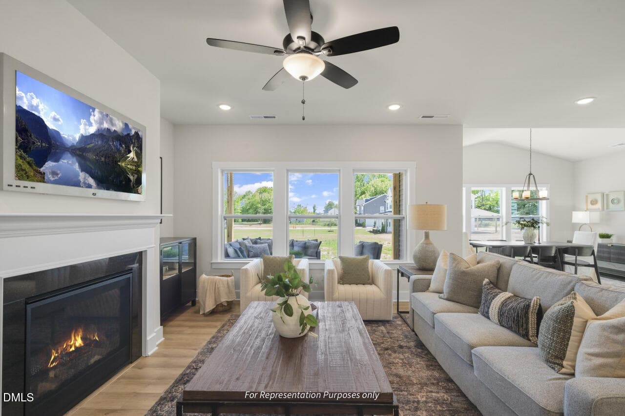 Holly Furnished with Messy and cafe bump - 55 Sunset Ridge Drive, Fuquay Varina, NC 27526, Fuquay Varina