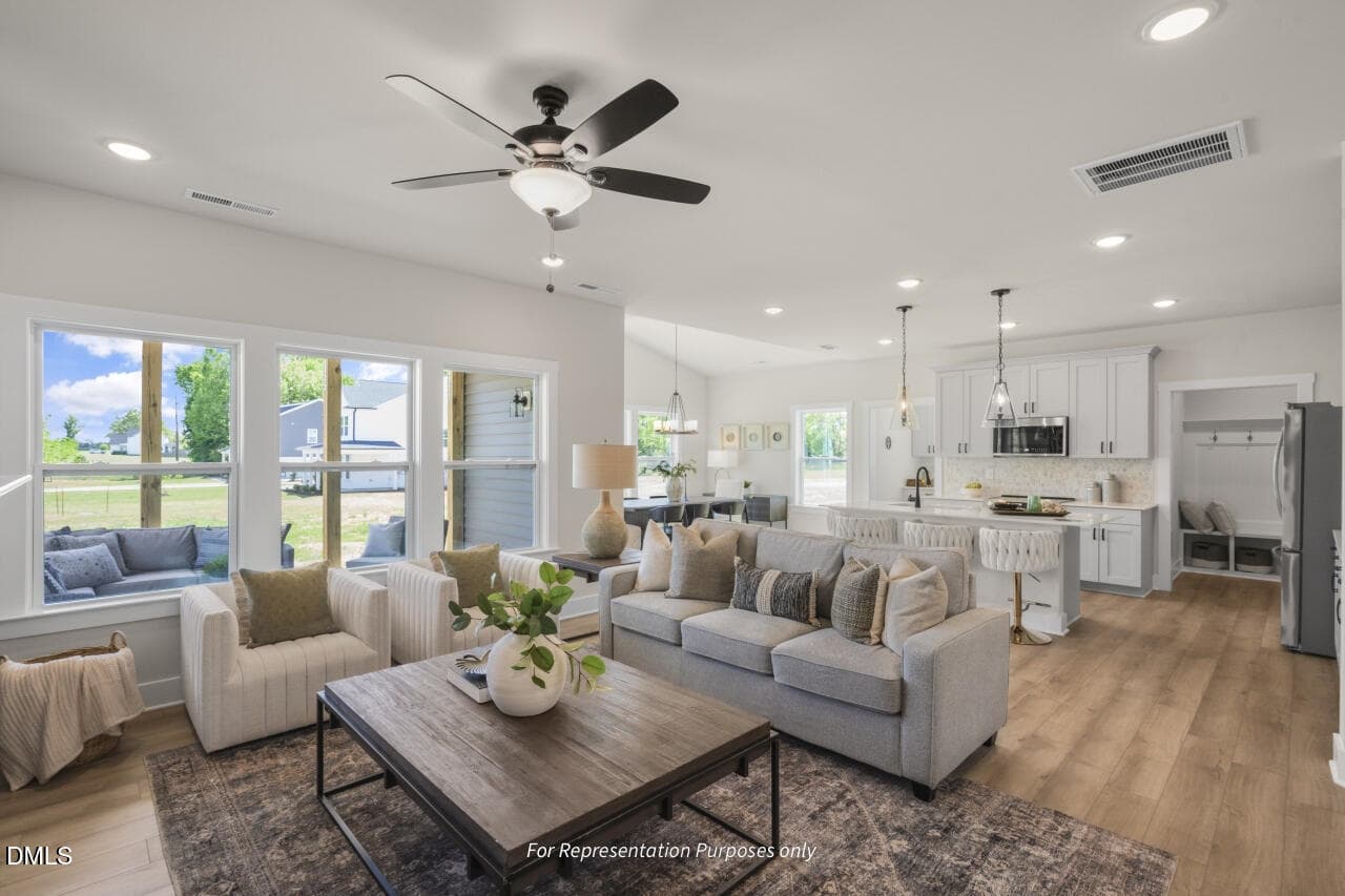 Holly Furnished with Messy and cafe bump - 55 Sunset Ridge Drive, Fuquay Varina, NC 27526, Fuquay Varina