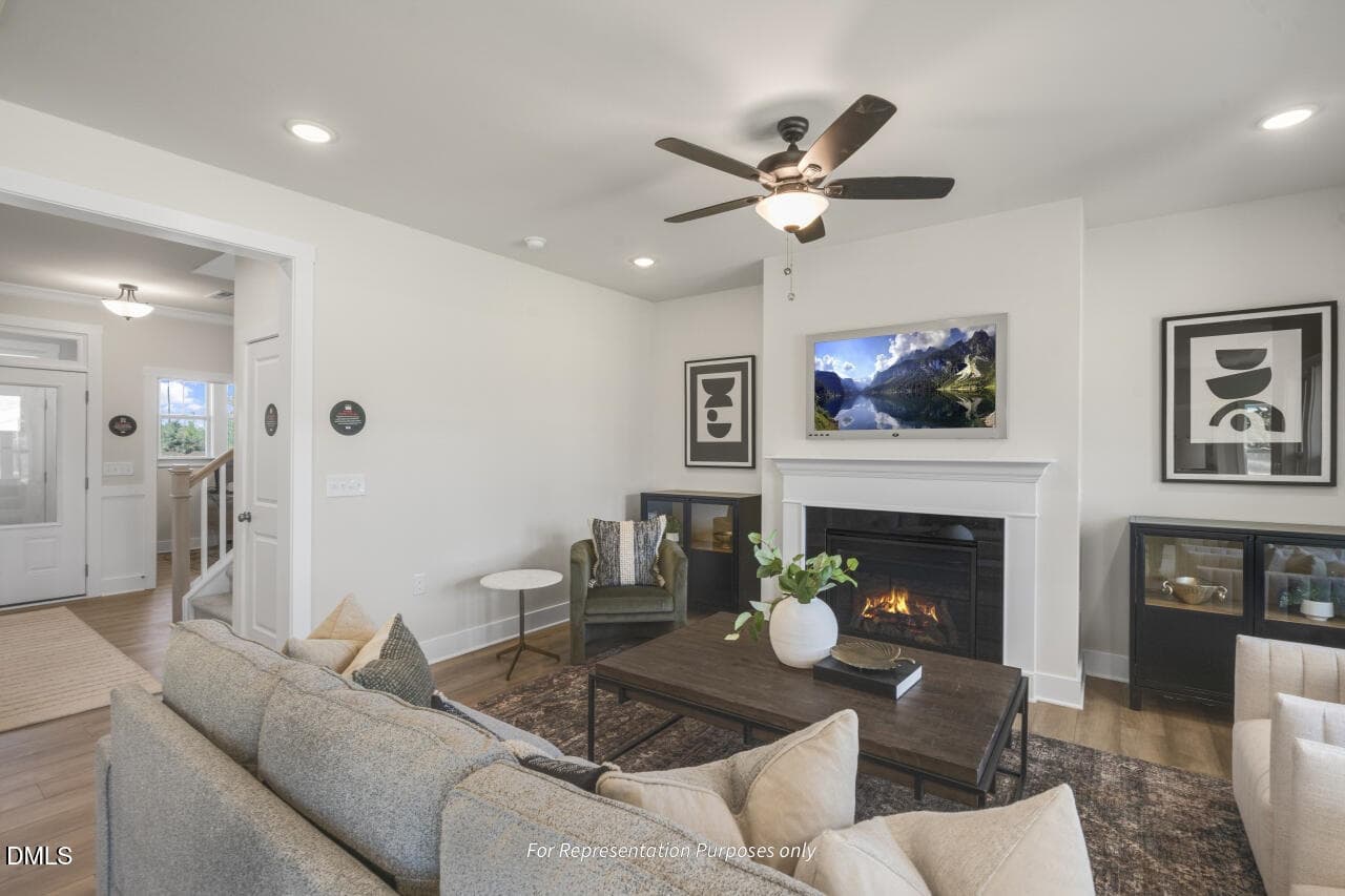 Holly Furnished with Messy and cafe bump - 55 Sunset Ridge Drive, Fuquay Varina, NC 27526, Fuquay Varina