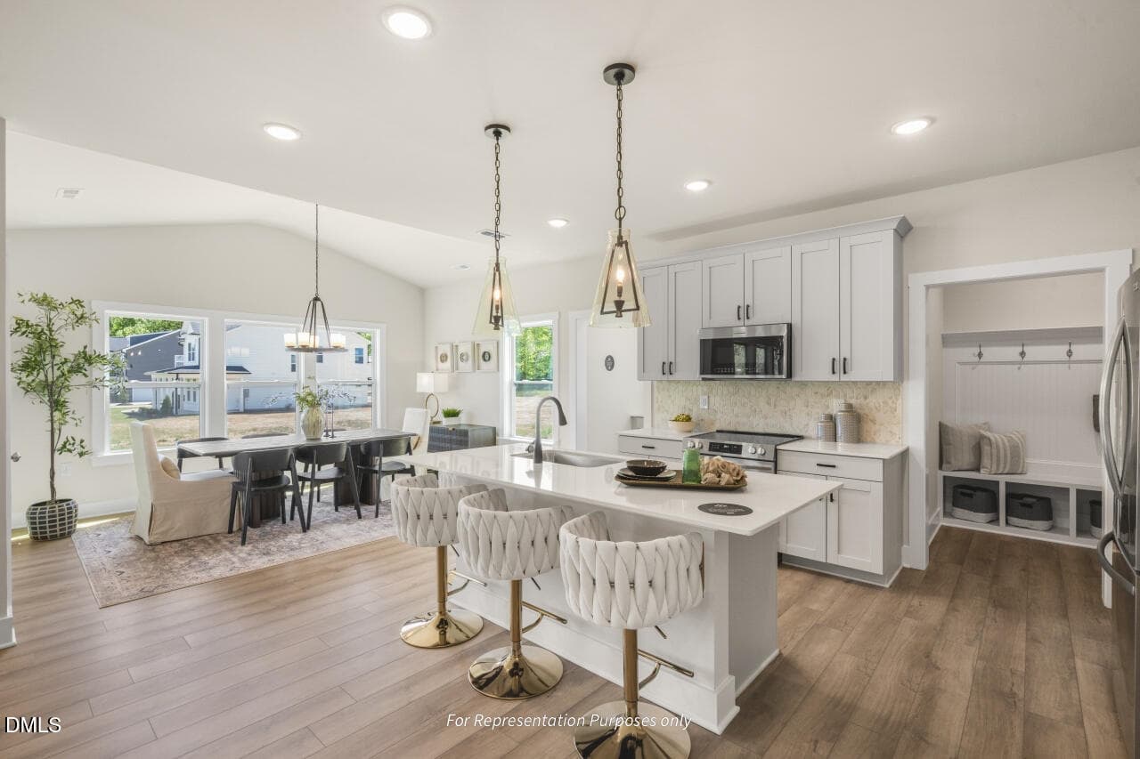 Holly Furnished with Messy and cafe bump - 55 Sunset Ridge Drive, Fuquay Varina, NC 27526