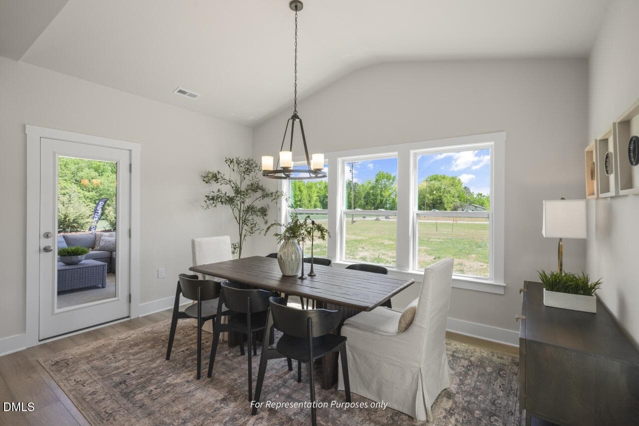 Holly Furnished with Messy and cafe bump - 55 Sunset Ridge Drive, Fuquay Varina, NC 27526, Fuquay Varina