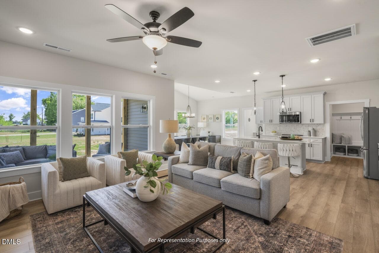 Holly Furnished with Messy and cafe bump - 55 Sunset Ridge Drive, Fuquay Varina, NC 27526, Fuquay Varina
