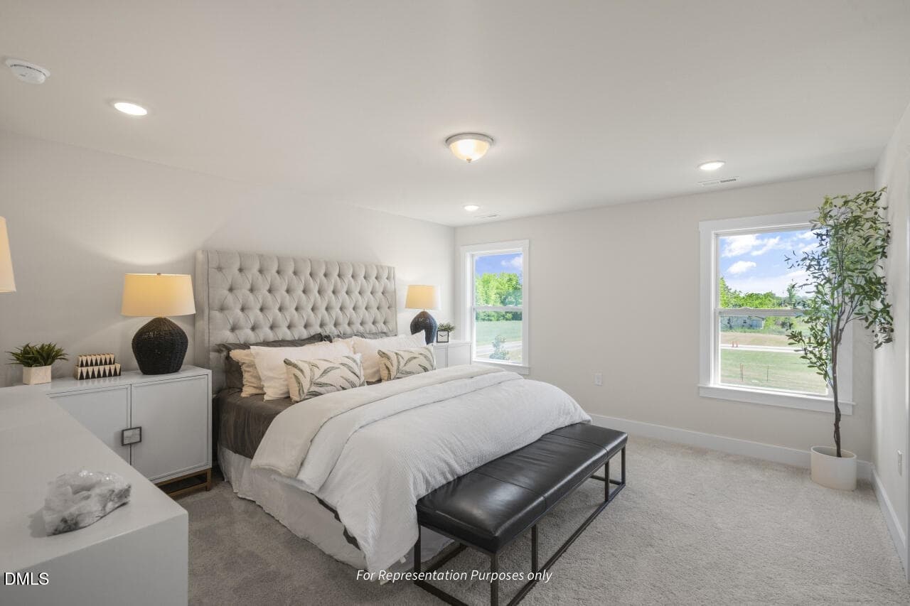 Holly Furnished with Messy and cafe bump - 55 Sunset Ridge Drive, Fuquay Varina, NC 27526
