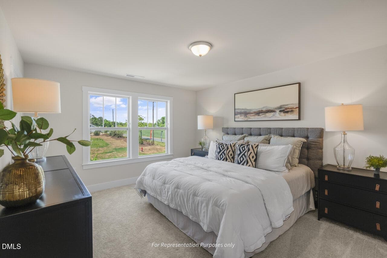 Holly Furnished with Messy and cafe bump - 55 Sunset Ridge Drive, Fuquay Varina, NC 27526