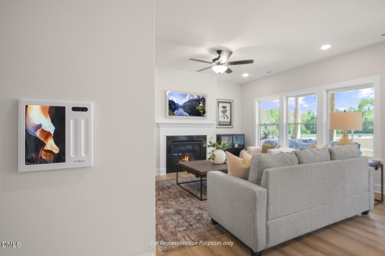 Holly Furnished with Messy and cafe bump - 55 Sunset Ridge Drive, Fuquay Varina, NC 27526, Fuquay Varina