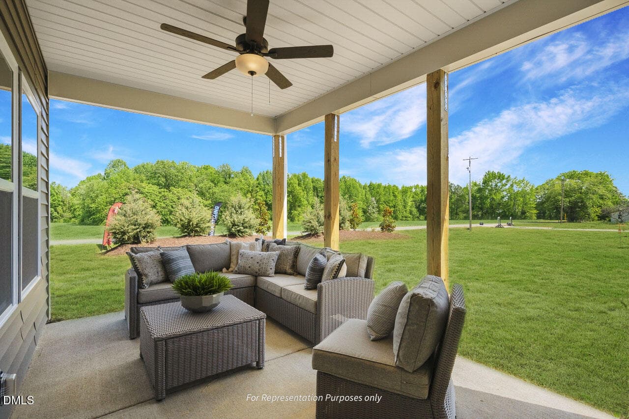 Holly Furnished with Messy and cafe bump - 55 Sunset Ridge Drive, Fuquay Varina, NC 27526
