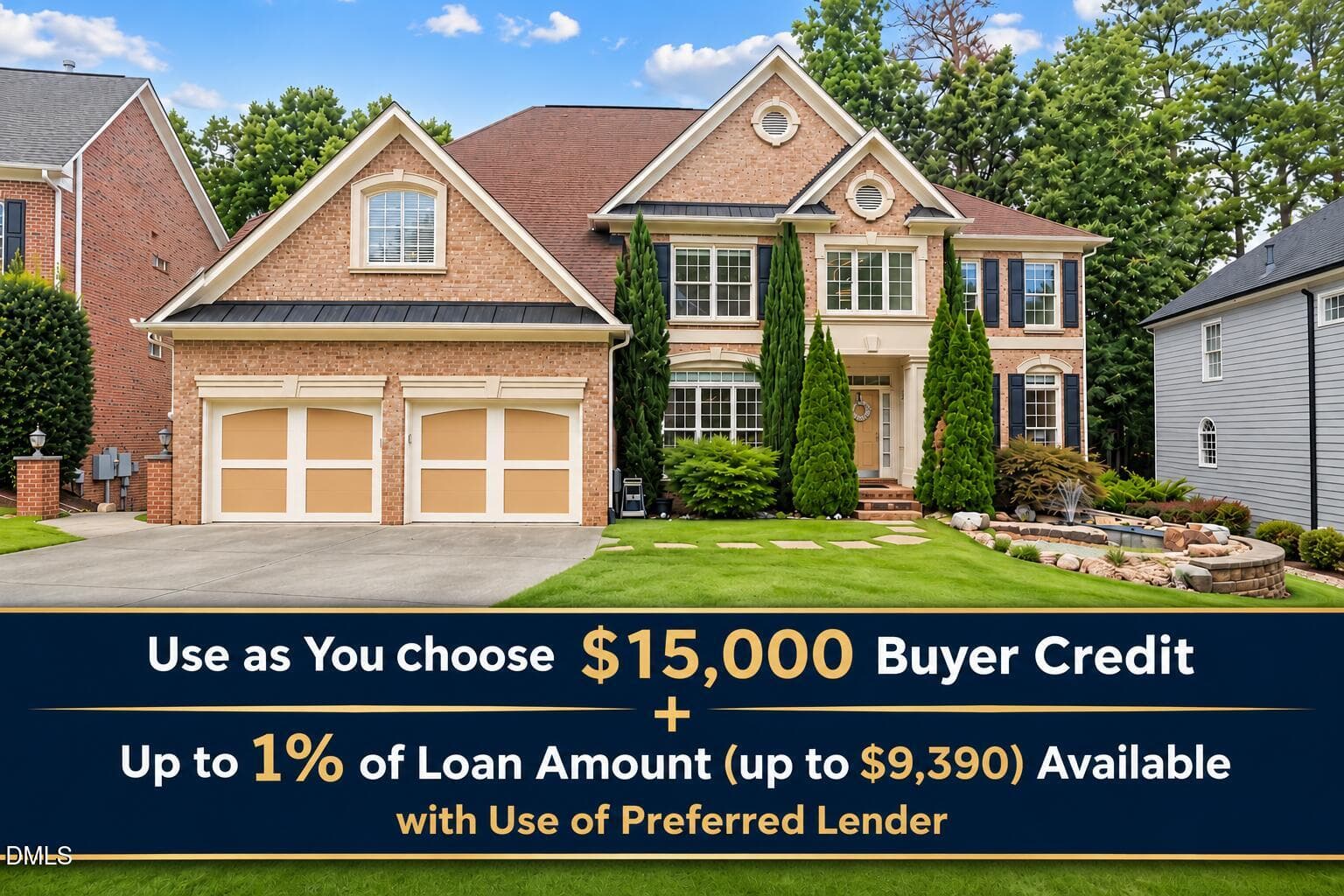 Primary with 15K Credit - 12225 Dunard Street, Raleigh, NC 27614, Raleigh