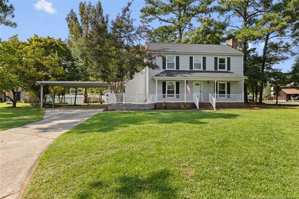 Photo 5 - 5800 Valhalla Court, Fayetteville, NC 28304, Fayetteville