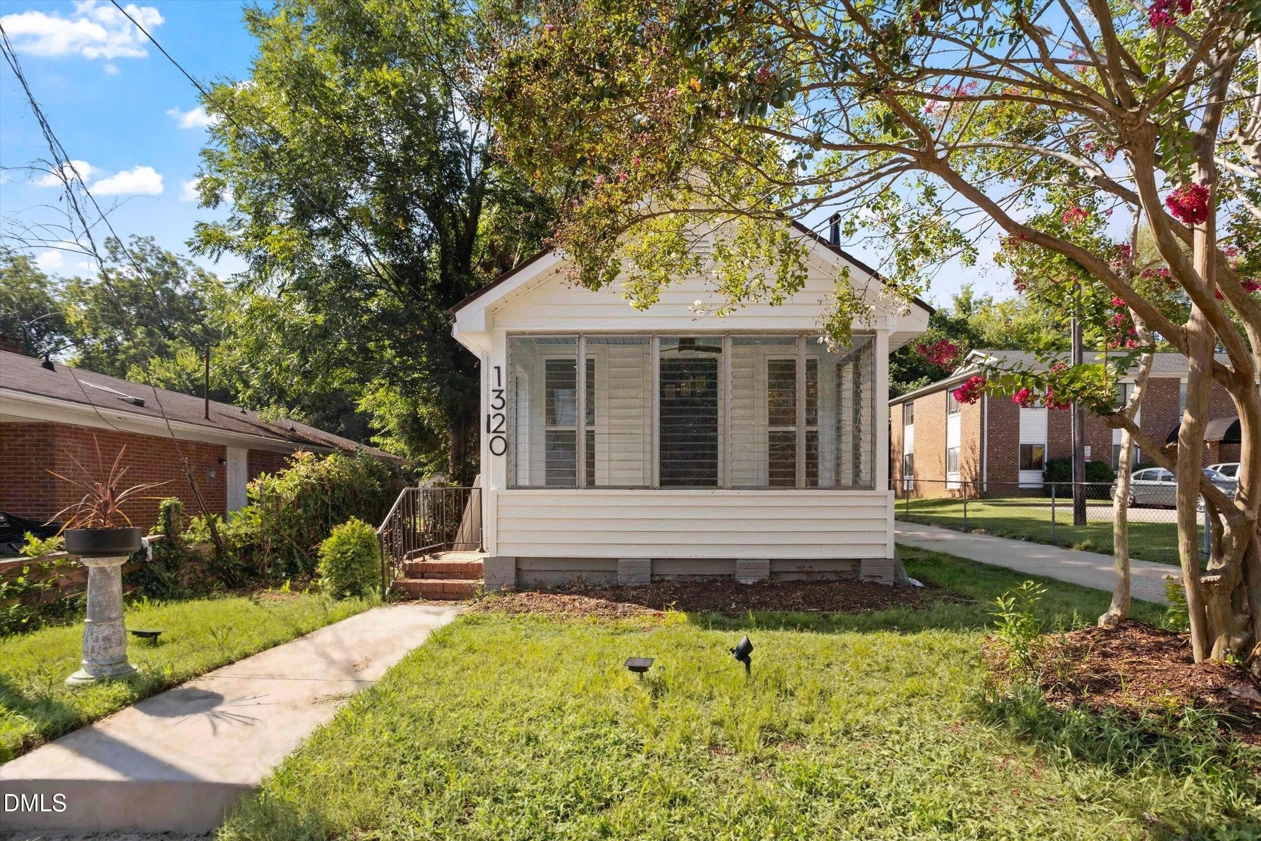 1320-front-1-landscaped - 1320 Oakwood Avenue, Raleigh, NC 27610, Raleigh