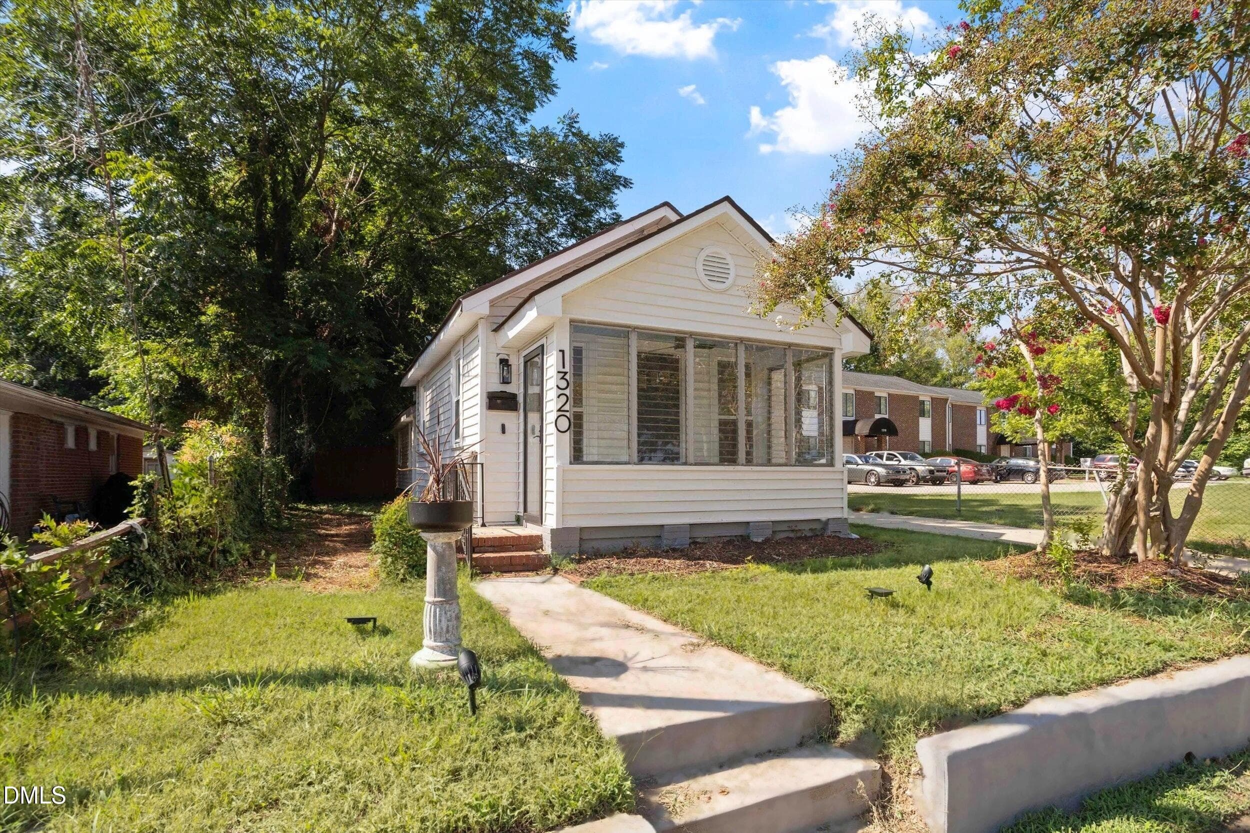 1320-front-2-landscaped - 1320 Oakwood Avenue, Raleigh, NC 27610, Raleigh