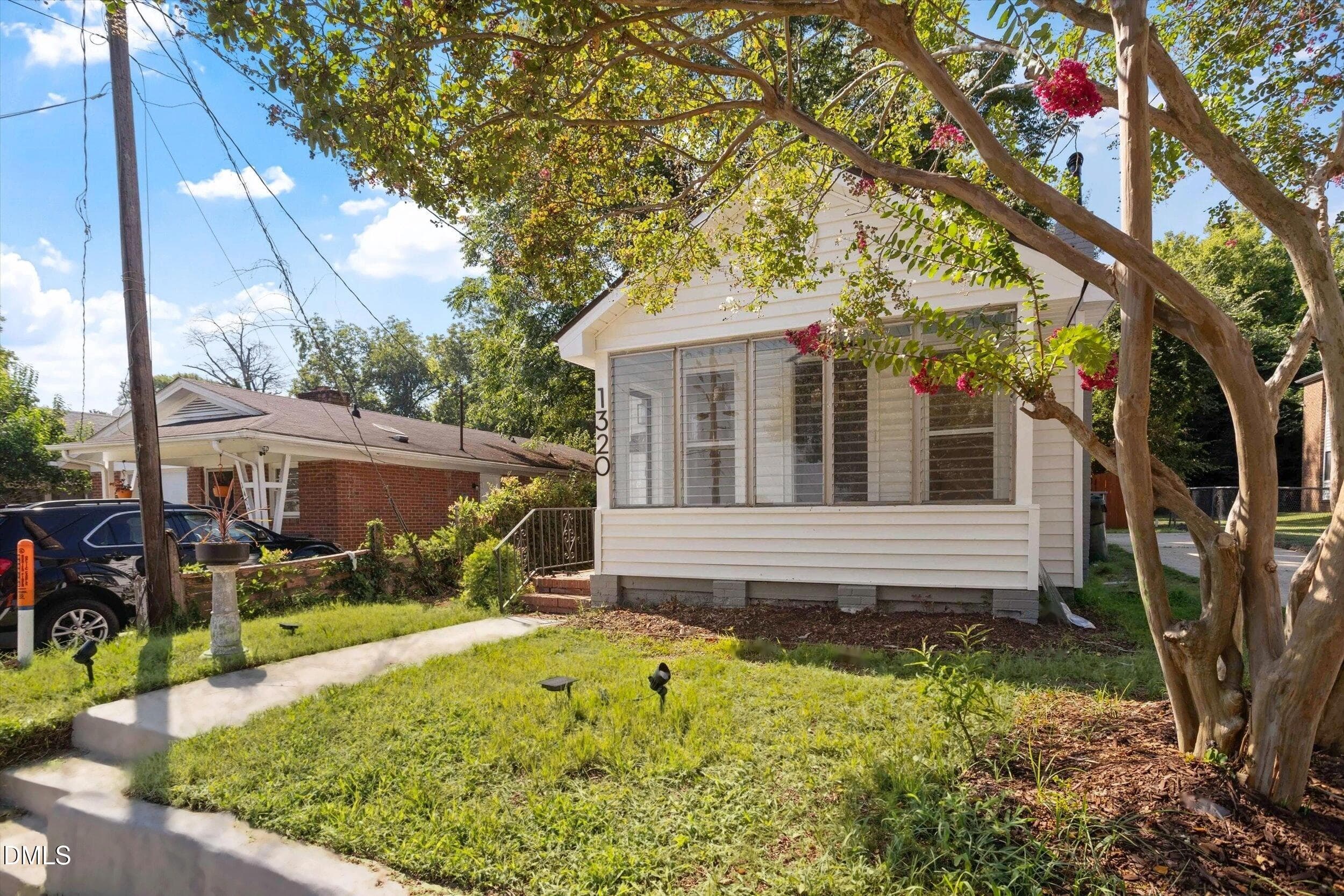 1320-front-3-landscaped - 1320 Oakwood Avenue, Raleigh, NC 27610, Raleigh