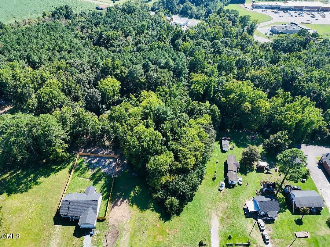AERIAL VIEW - 208 E Washington Street, Lillington, NC 27546
