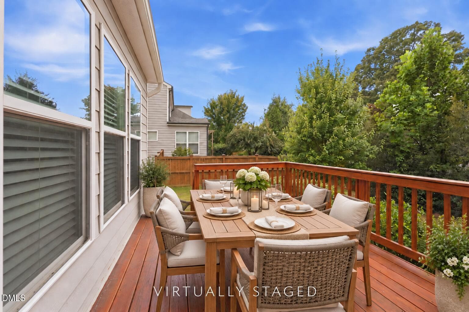 Deck VS 237 Oakmere - 237 Oakmere Drive, Cary, NC 27513, Cary