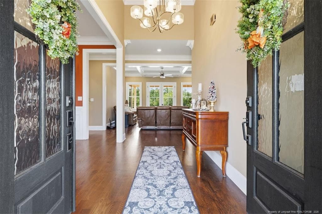 Entry - 3708 Riverhill Drive, Fayetteville, NC 28306, Fayetteville