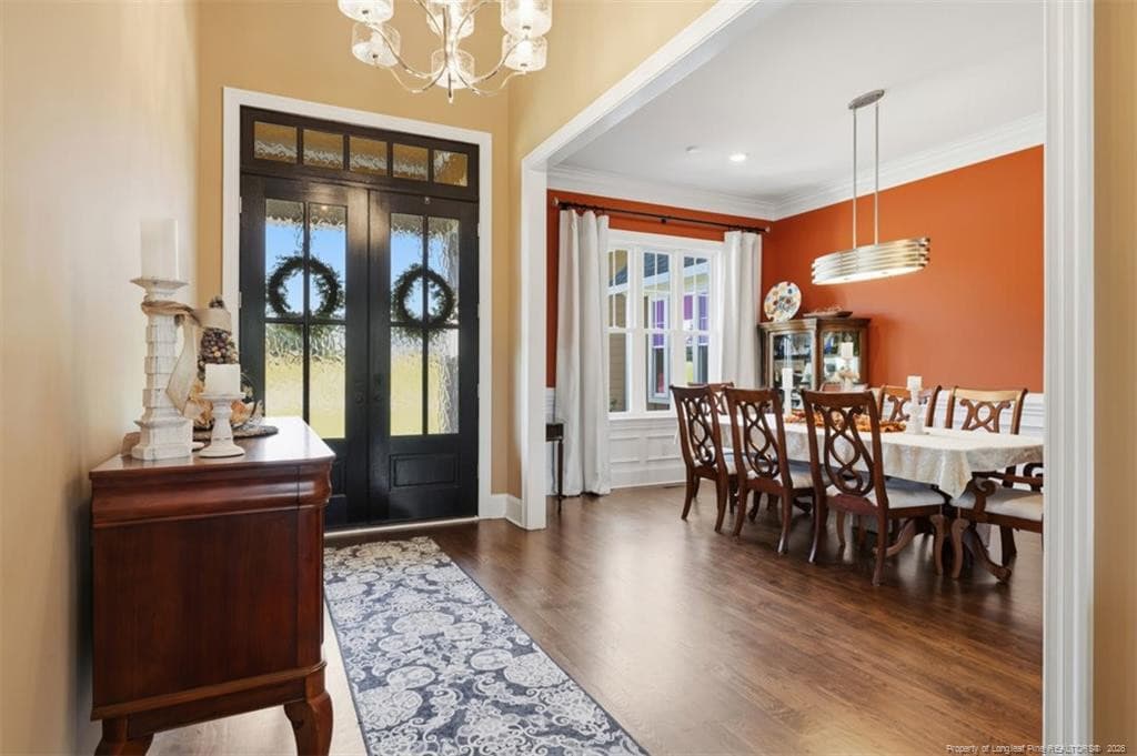 Foyer - 3708 Riverhill Drive, Fayetteville, NC 28306, Fayetteville