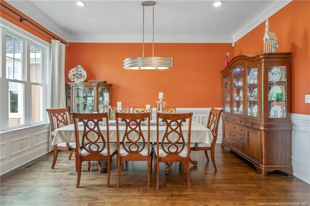 Dining Room - 3708 Riverhill Drive, Fayetteville, NC 28306, Fayetteville