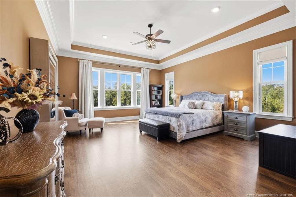 Primary Bedroom - 3708 Riverhill Drive, Fayetteville, NC 28306, Fayetteville