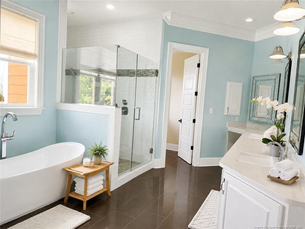 Primary Bathroom 1 - 3708 Riverhill Drive, Fayetteville, NC 28306, Fayetteville