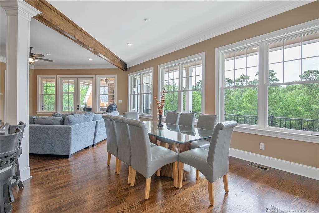 Dining nook - 3708 Riverhill Drive, Fayetteville, NC 28306, Fayetteville